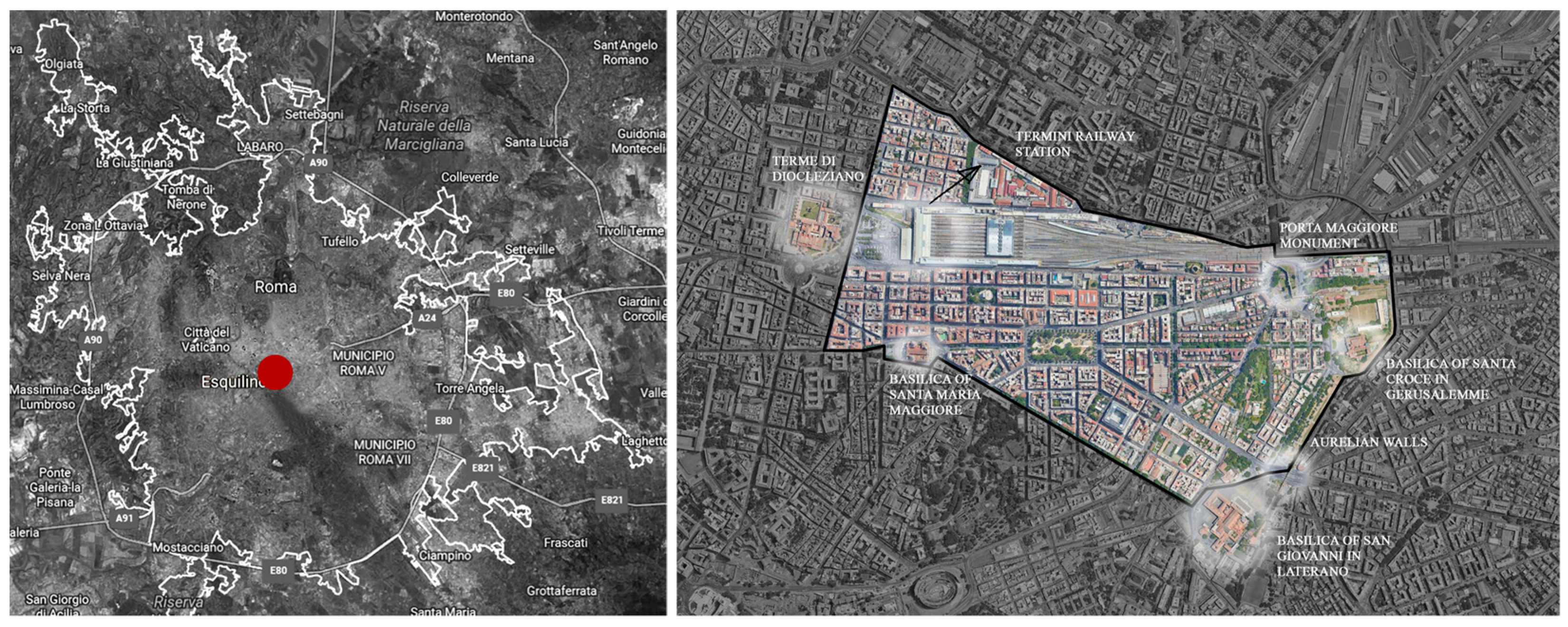 Smart Cities | Free Full-Text | The Evaluation in the Urban Projects  Planning: A Logical-Deductive Model for the Definition of &ldquo;Warning  Areas&rdquo; in the Esquilino District in the City of Rome (Italy)