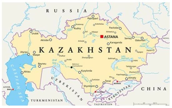 Kazakh language - Wikipedia