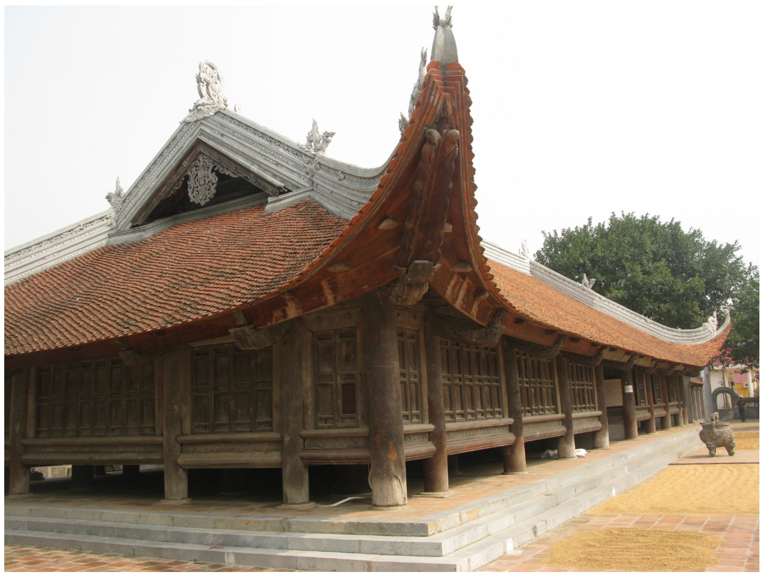вьетнам архитектура