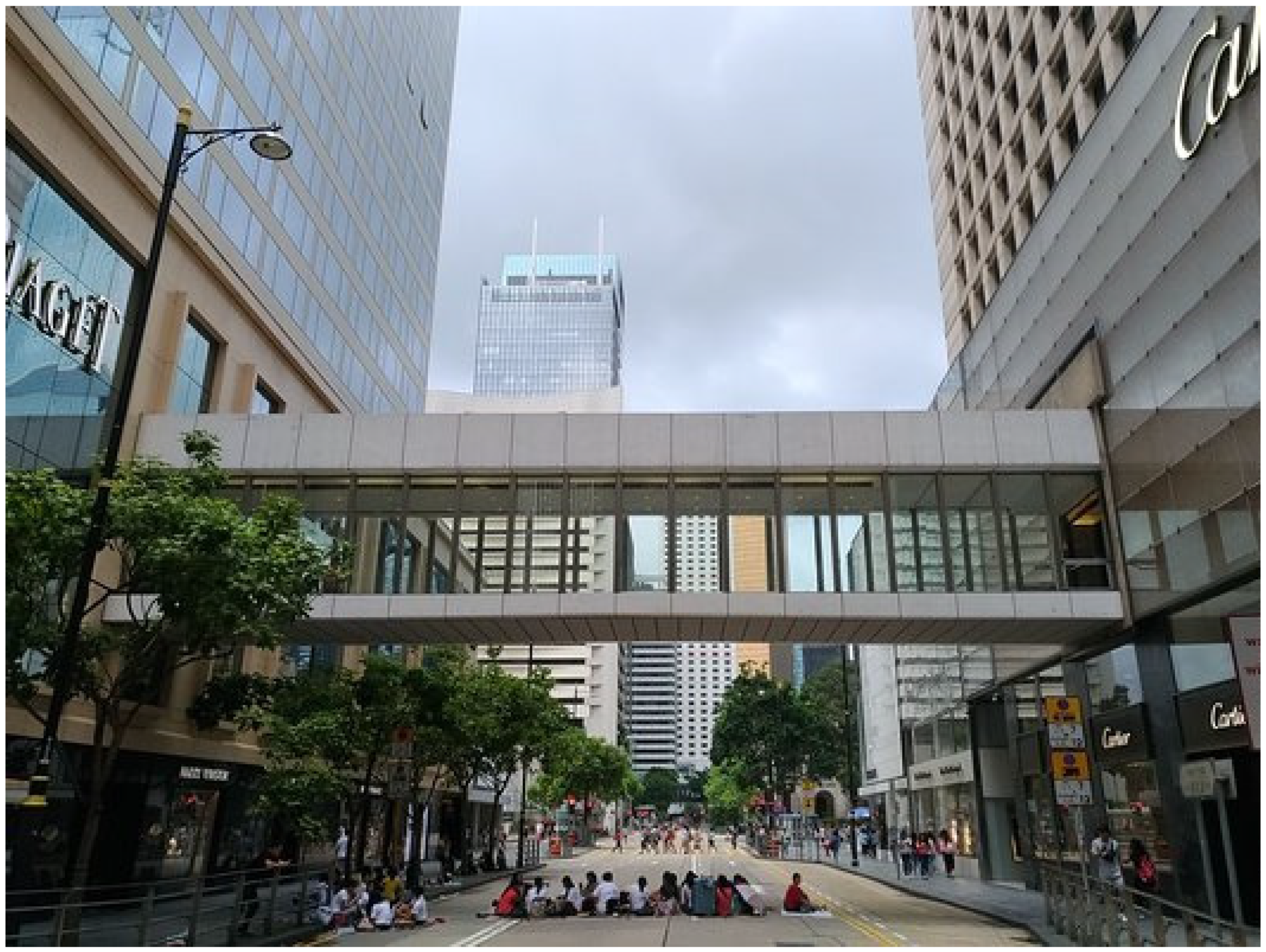 Footbridge Concourse - Expanding Hong Kong's Greatest Infrastructure - Non  Architecture Competitions