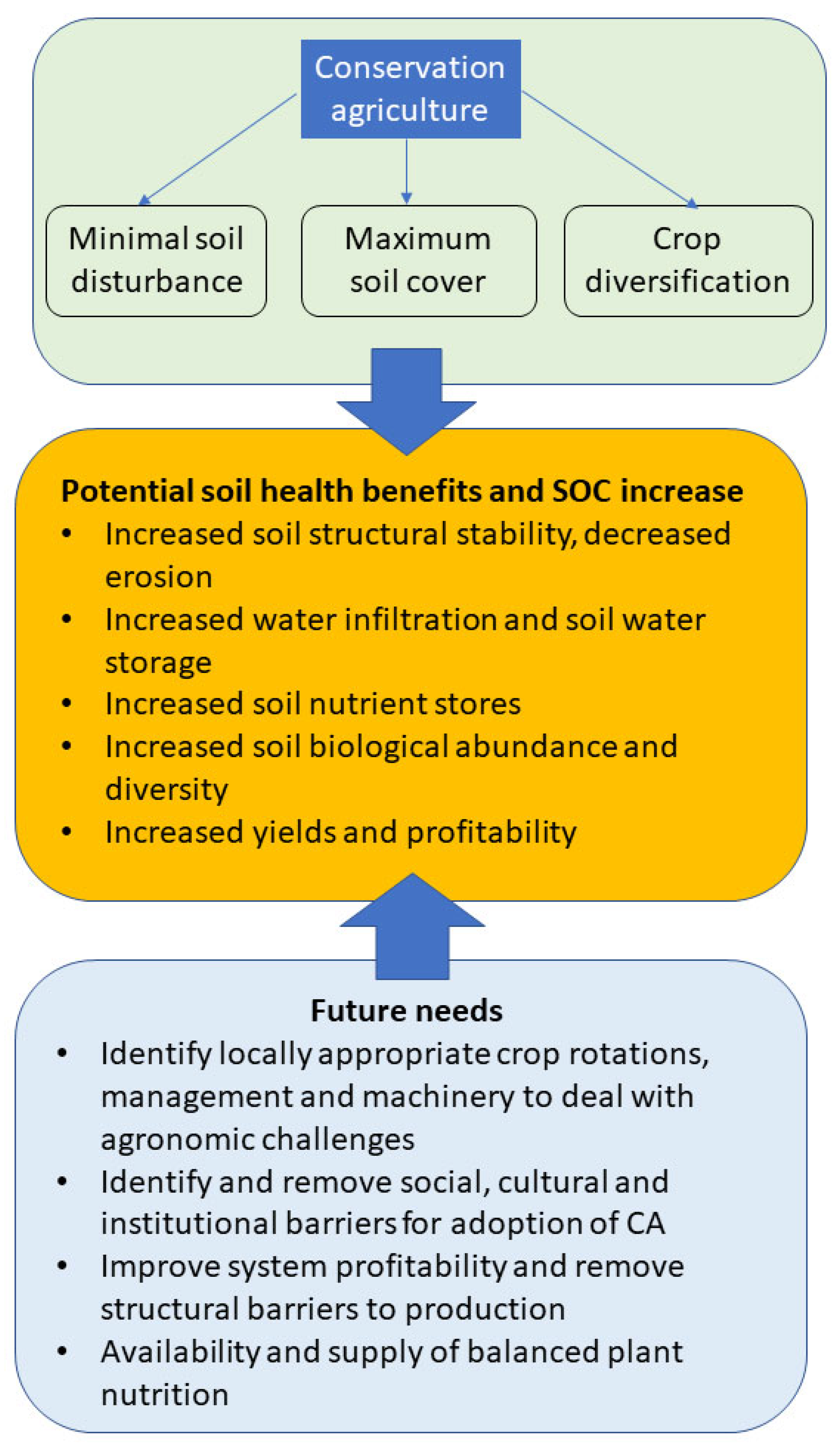 Soil Systems | Free Full-Text | Conservation Agriculture and Soil Organic  Carbon: Principles, Processes, Practices and Policy Options