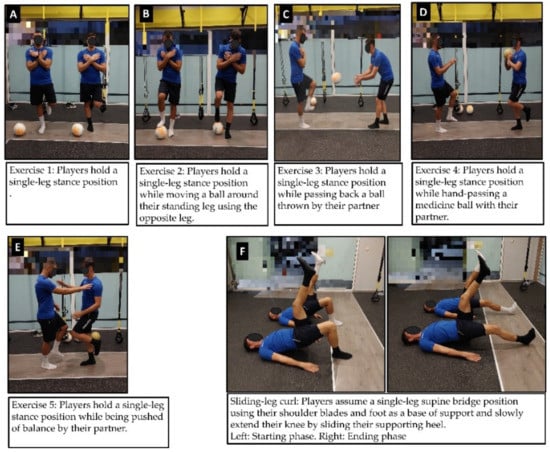 Sports | Free Full-Text | Is the Integration of Additional Eccentric,  Balance and Core Muscles Exercises into a Typical Soccer Program Effective  in Improving Strength and Postural Stability?