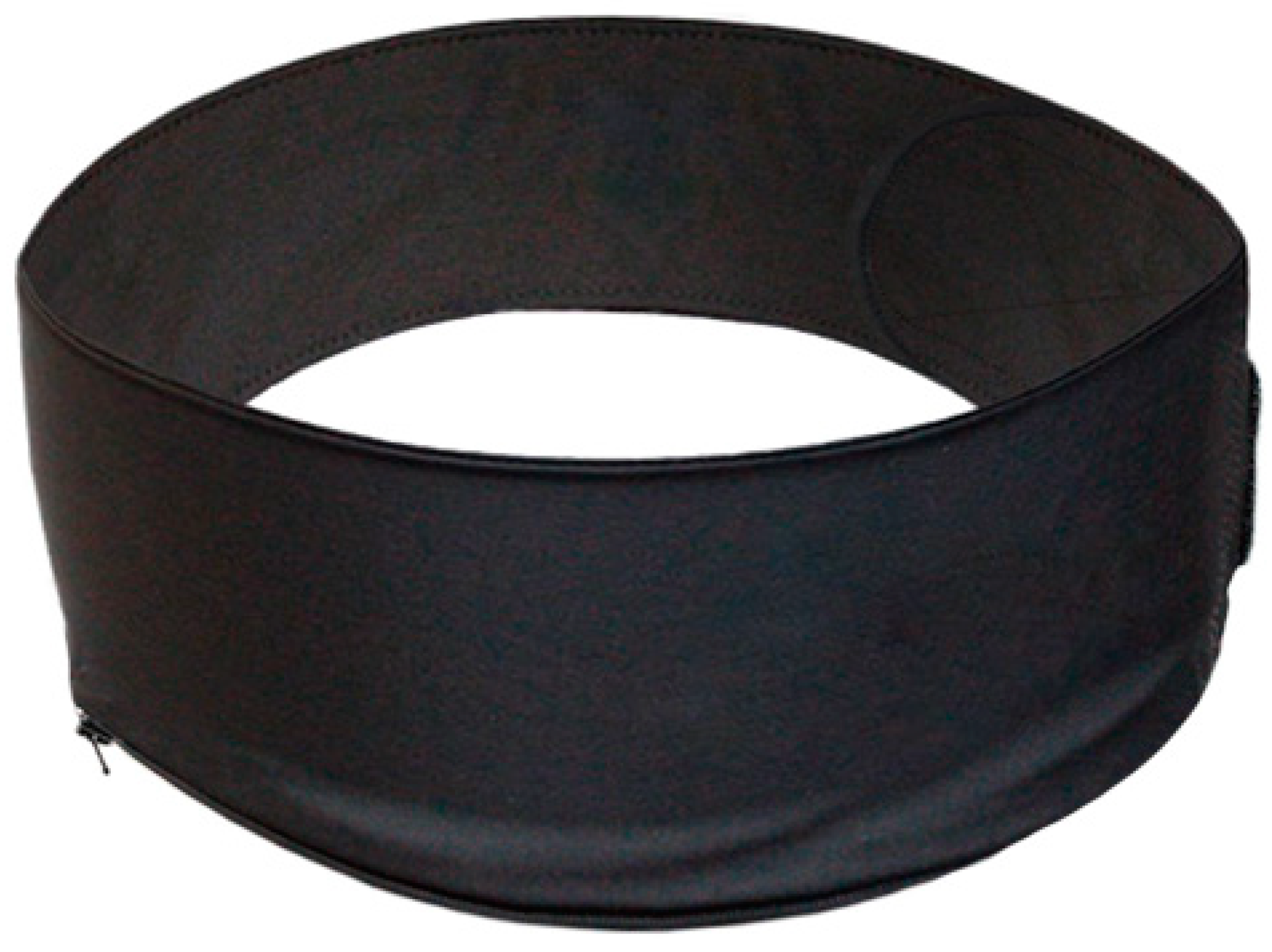 Girdle 10 Straps - Black, small 29-30 inch waist