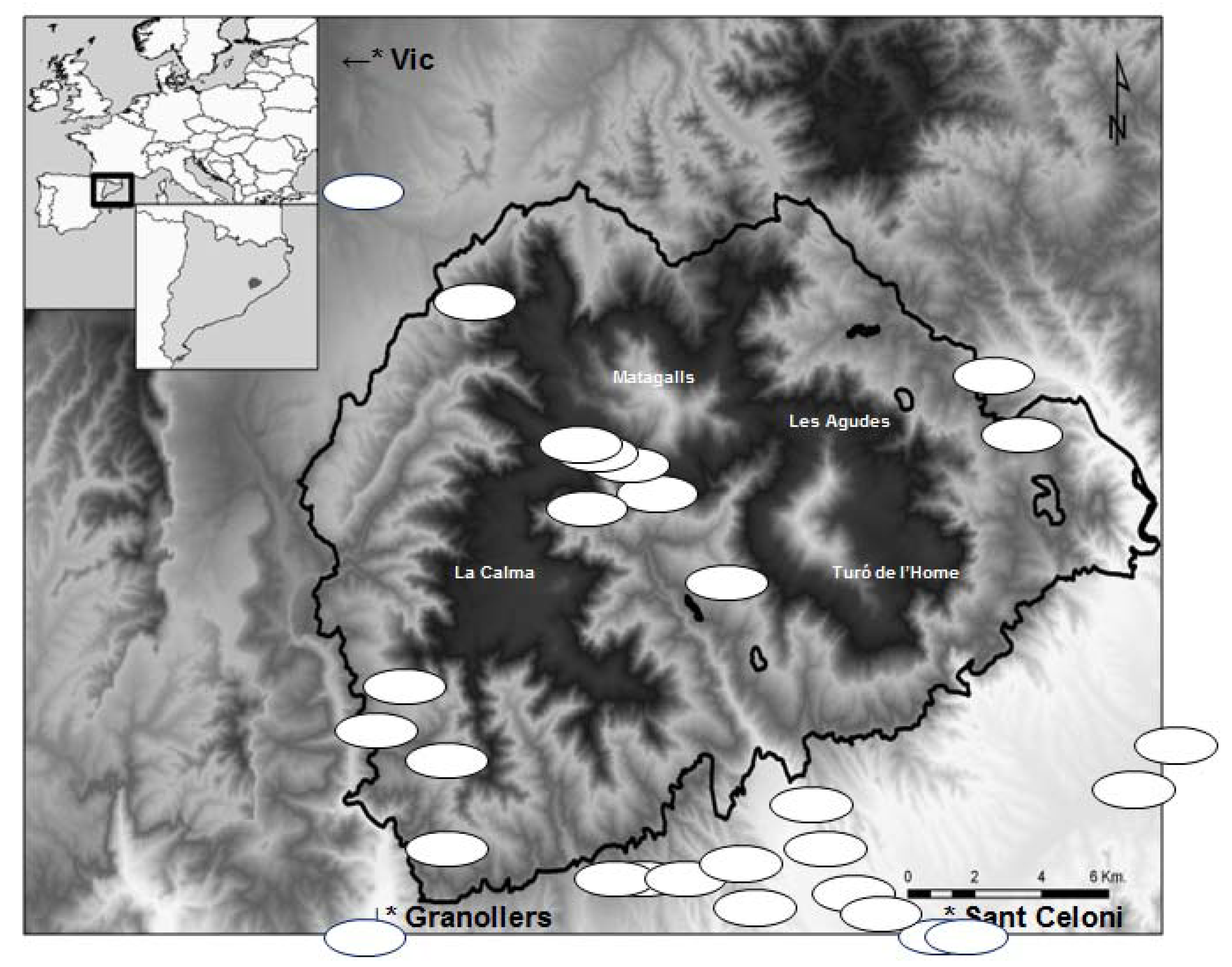 Sustainability | Free Full-Text | The Effects of Isolation and Natural Park  Coverage for Landrace In situ Conservation: An Approach from the Montseny  Mountains (NE Spain)