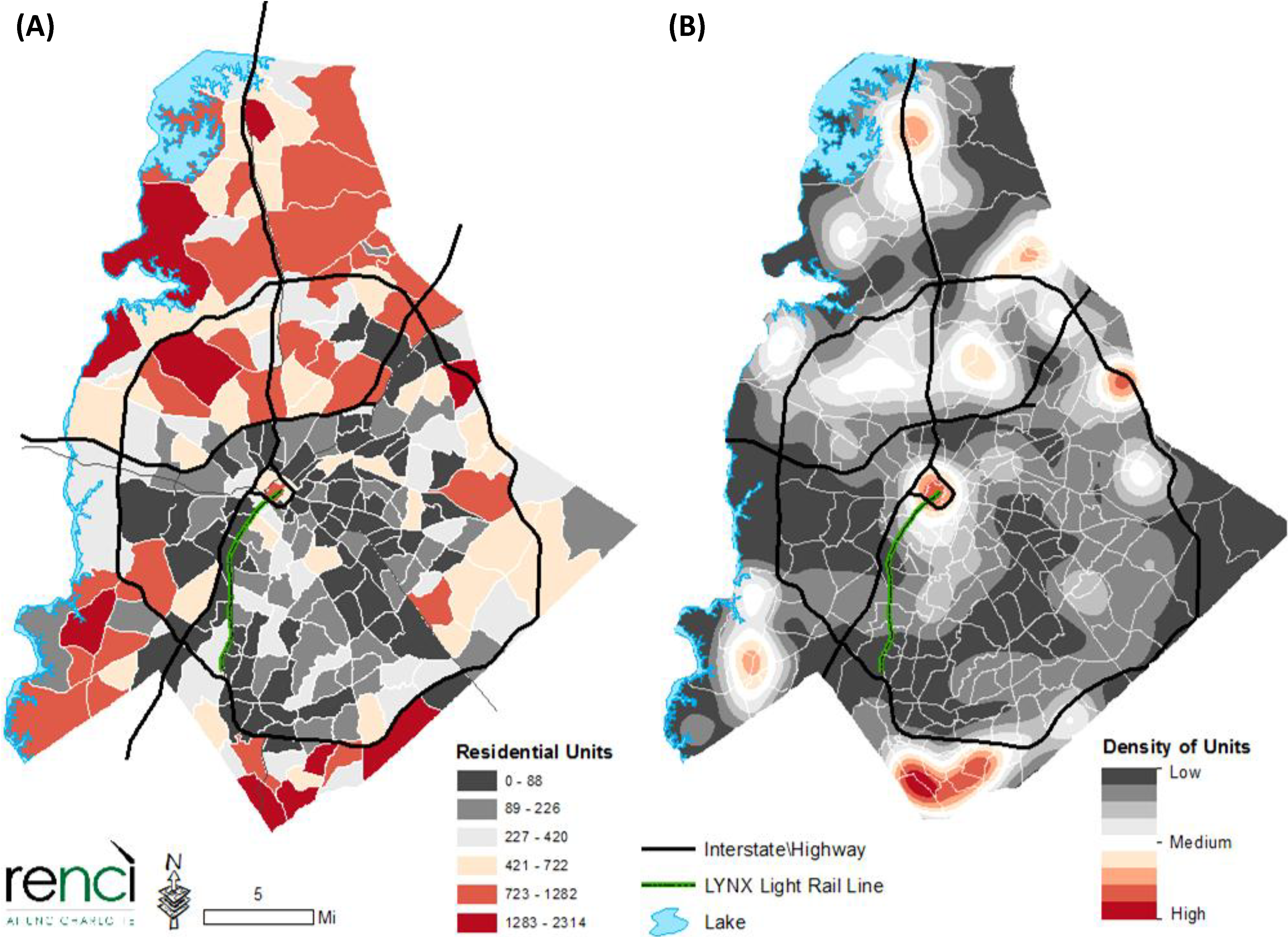 Charlotte Map, North Carolina - GIS Geography