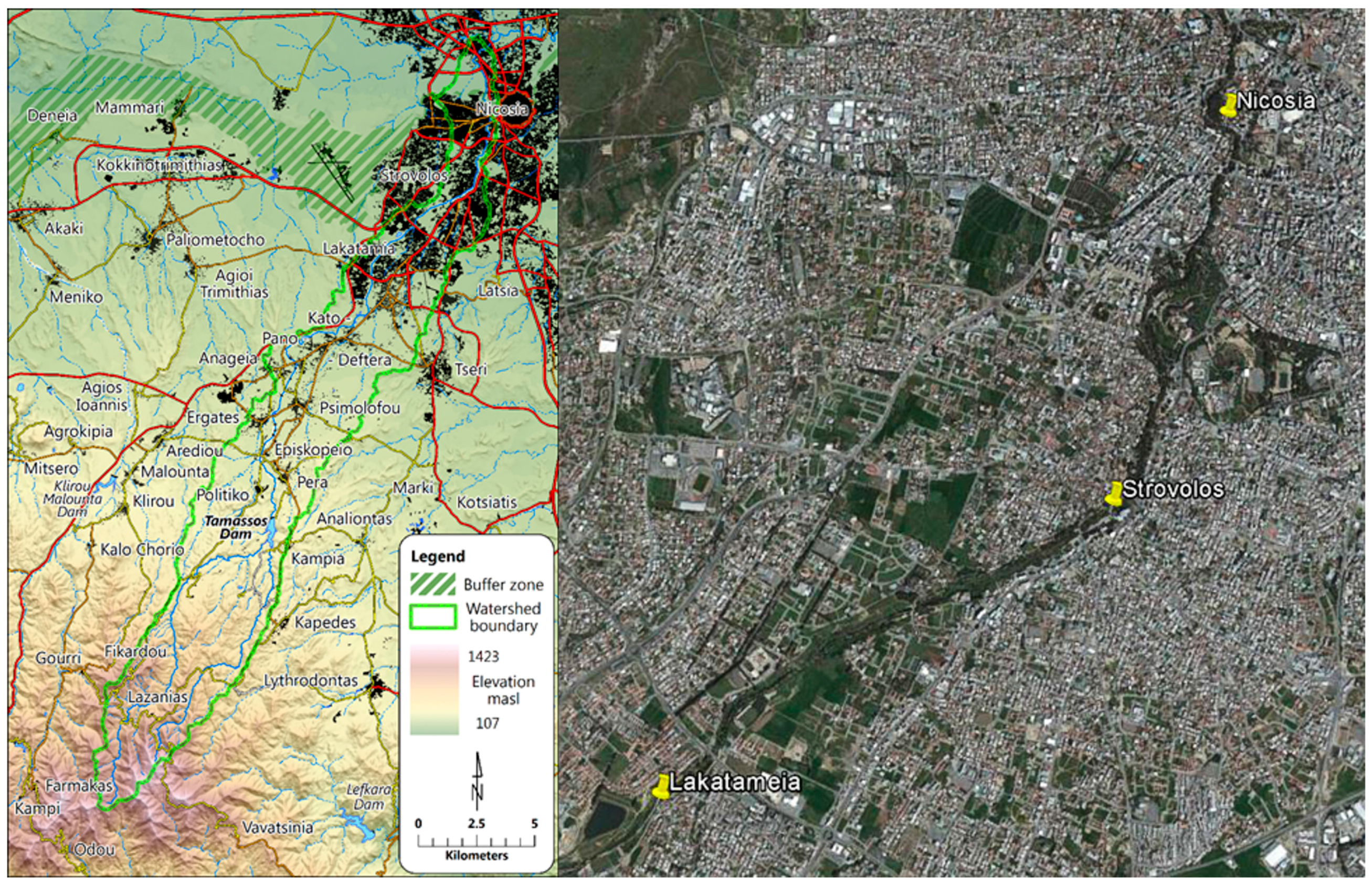 Sustainability | Free Full-Text | Linear Parks along Urban Rivers:  Perceptions of Thermal Comfort and Climate Change Adaptation in Cyprus |  HTML