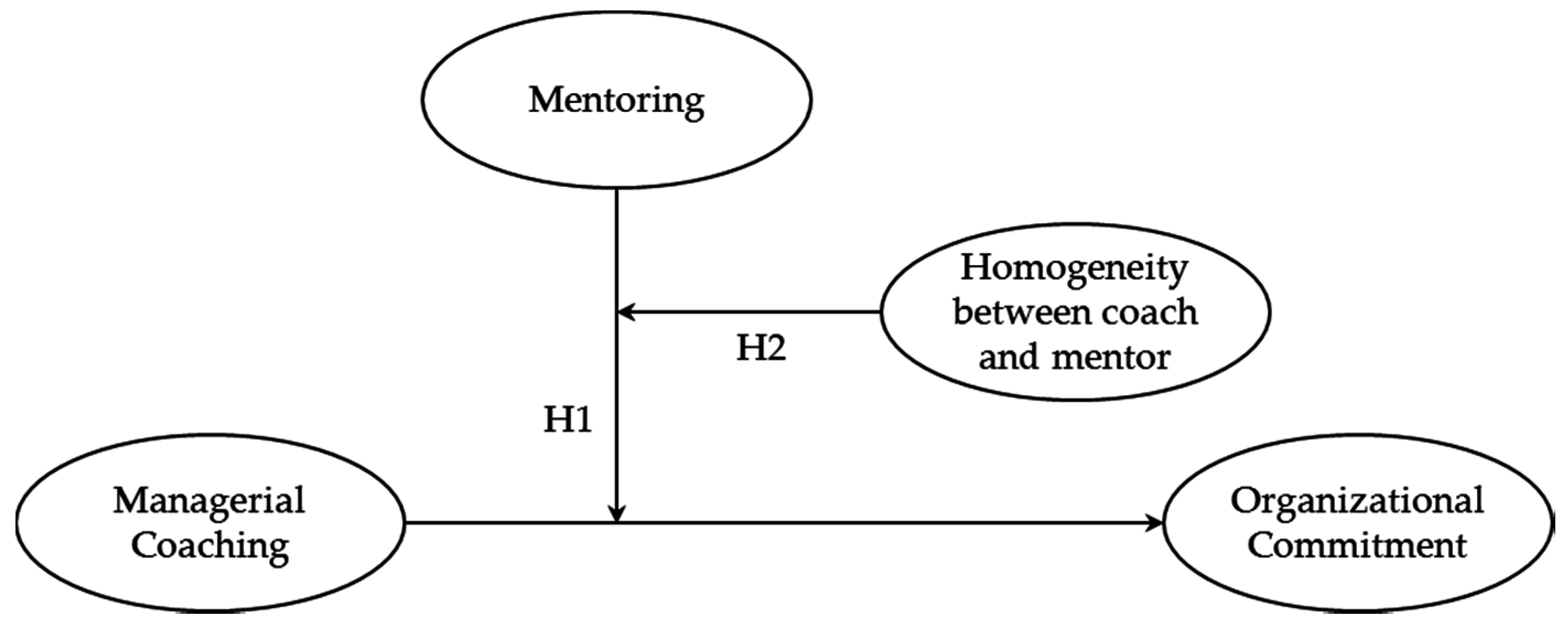 Sustainability | Free Full-Text | Exploratory Study Examining the Joint  Impacts of Mentoring and Managerial Coaching on Organizational Commitment |  HTML