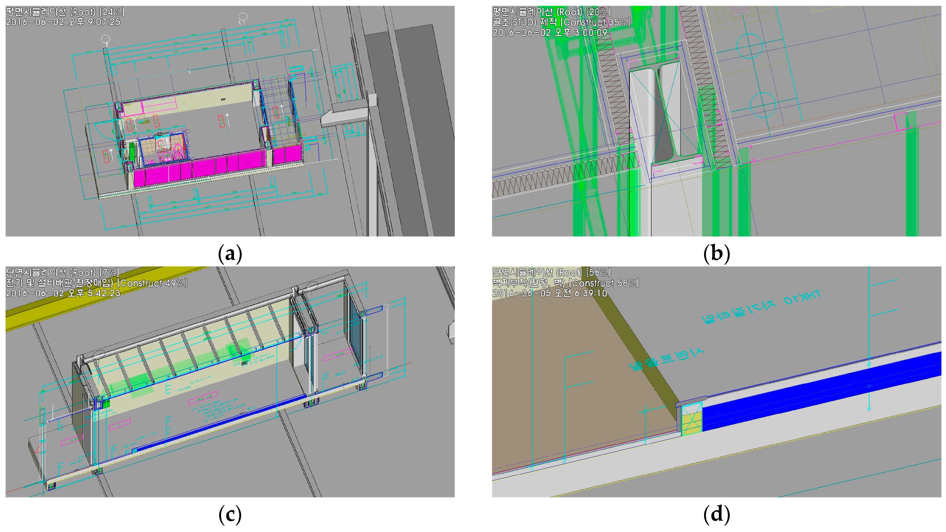Sustainability | Free Full-Text | BIM-Based 4D Simulation to Improve Module  Manufacturing Productivity for Sustainable Building Projects
