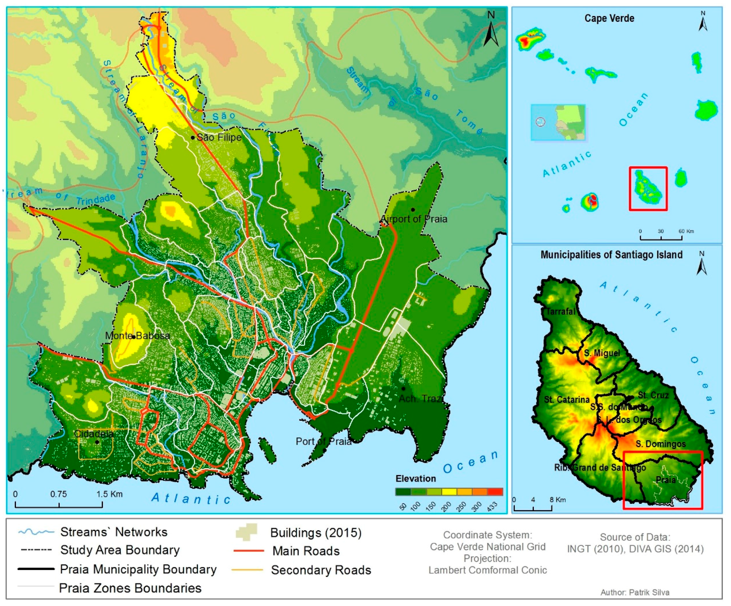 Sustainability | Free Full-Text | Mapping Urban Expansion and Exploring Its  Driving Forces in the City of Praia, Cape Verde, from 1969 to 2015