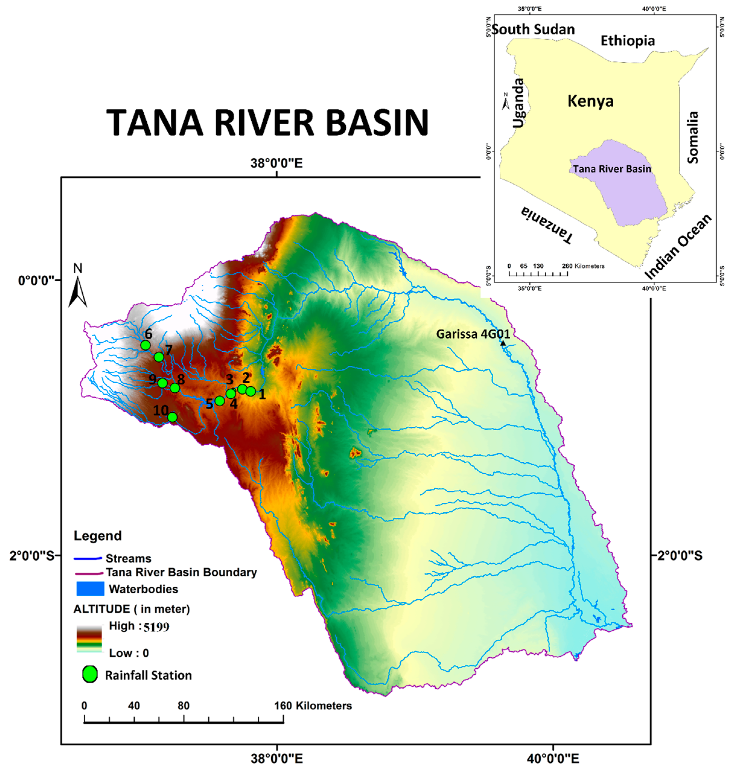Sustainability | Free Full-Text | Temporal Variability and Trends of  Rainfall and Streamflow in Tana River Basin, Kenya