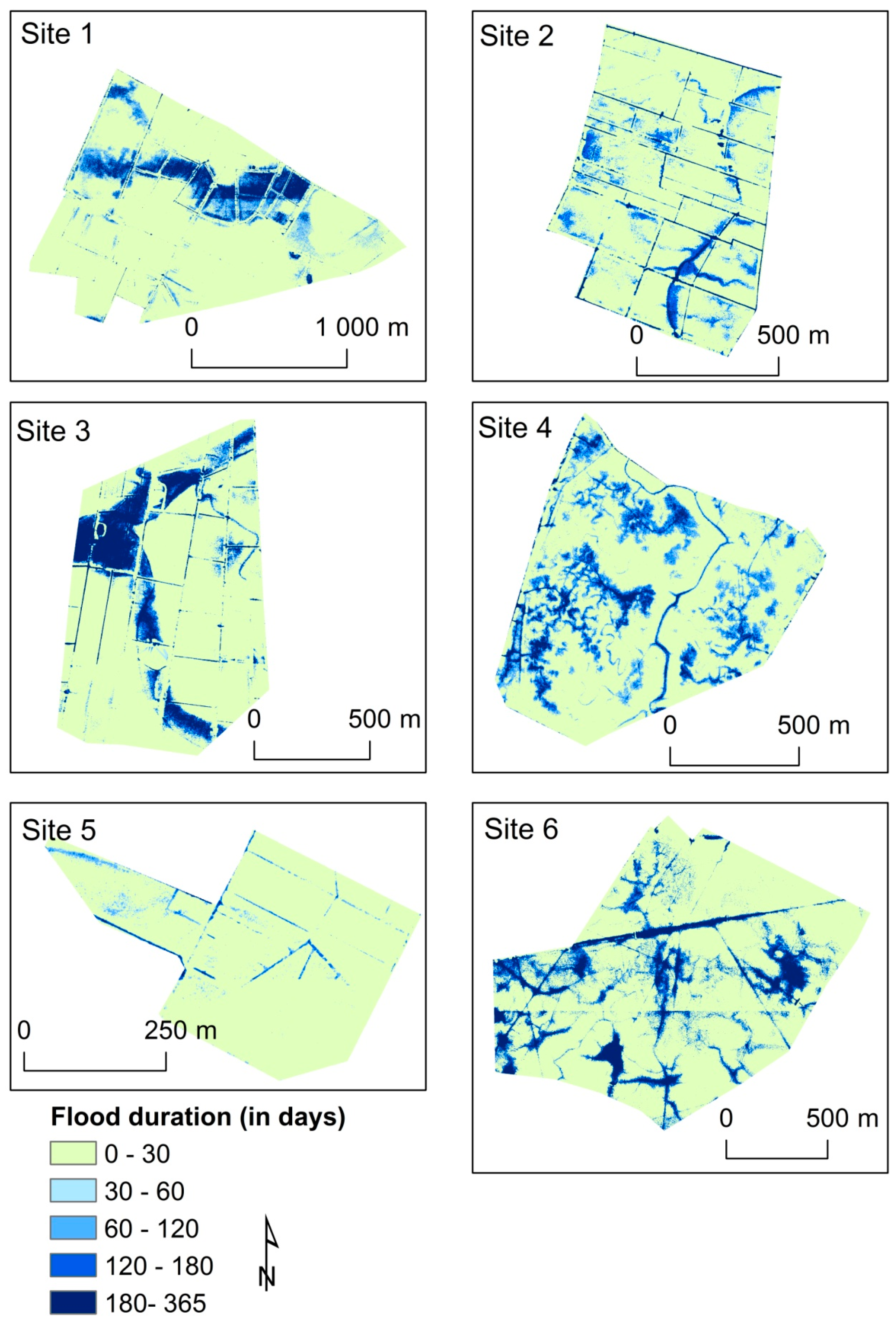 Sustainability Free Full Text Daily Monitoring Of Shallow And Fine Grained Water Patterns In Wet Grasslands Combining Aerial Lidar Data And In Situ Piezometric Measurements Html