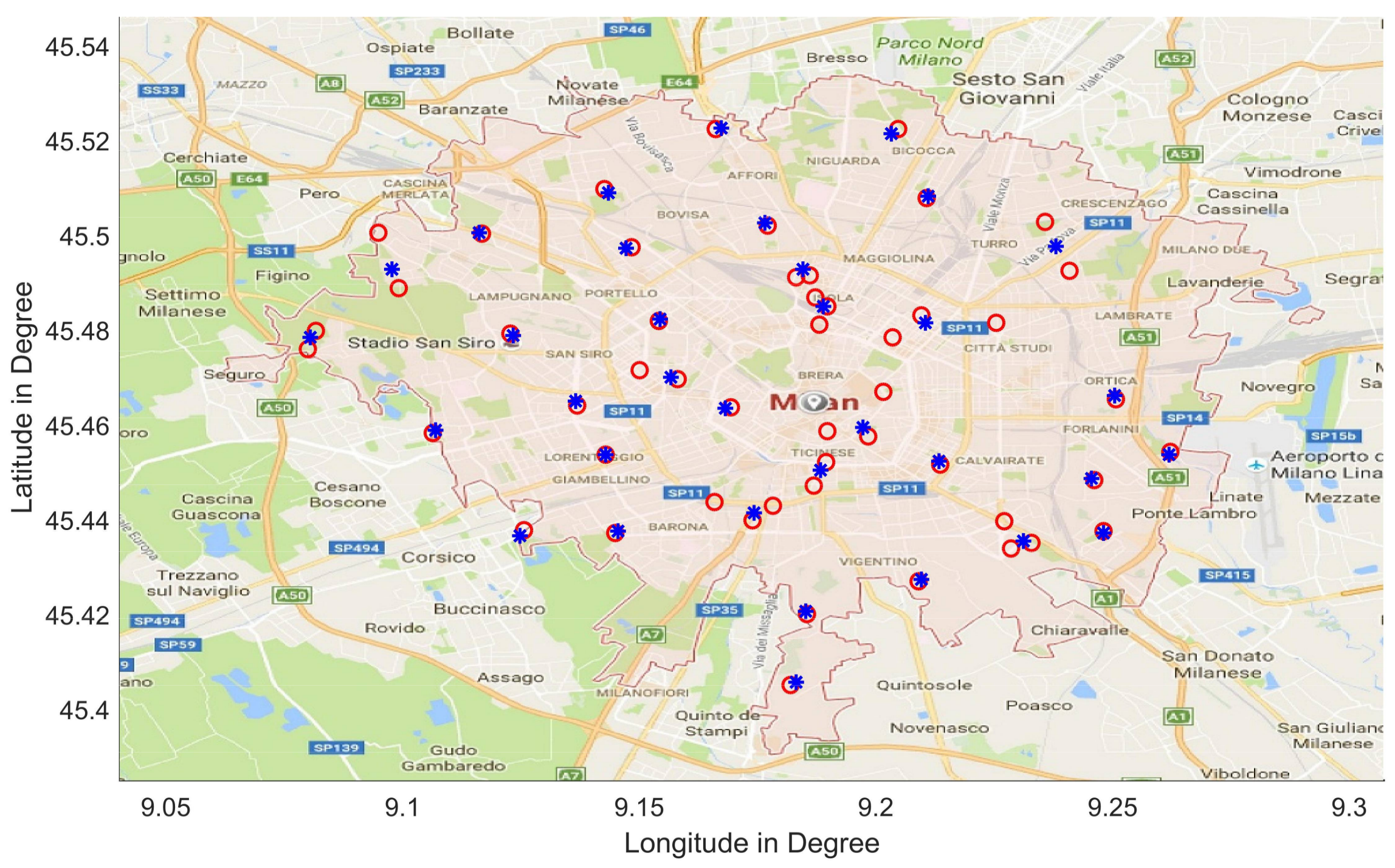 Sustainability | Free Full-Text | Optimal Locating of Electric Vehicle  Charging Stations by Application of Genetic Algorithm