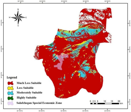 Sustainability Free Full Text Landfill Site Selection Using a