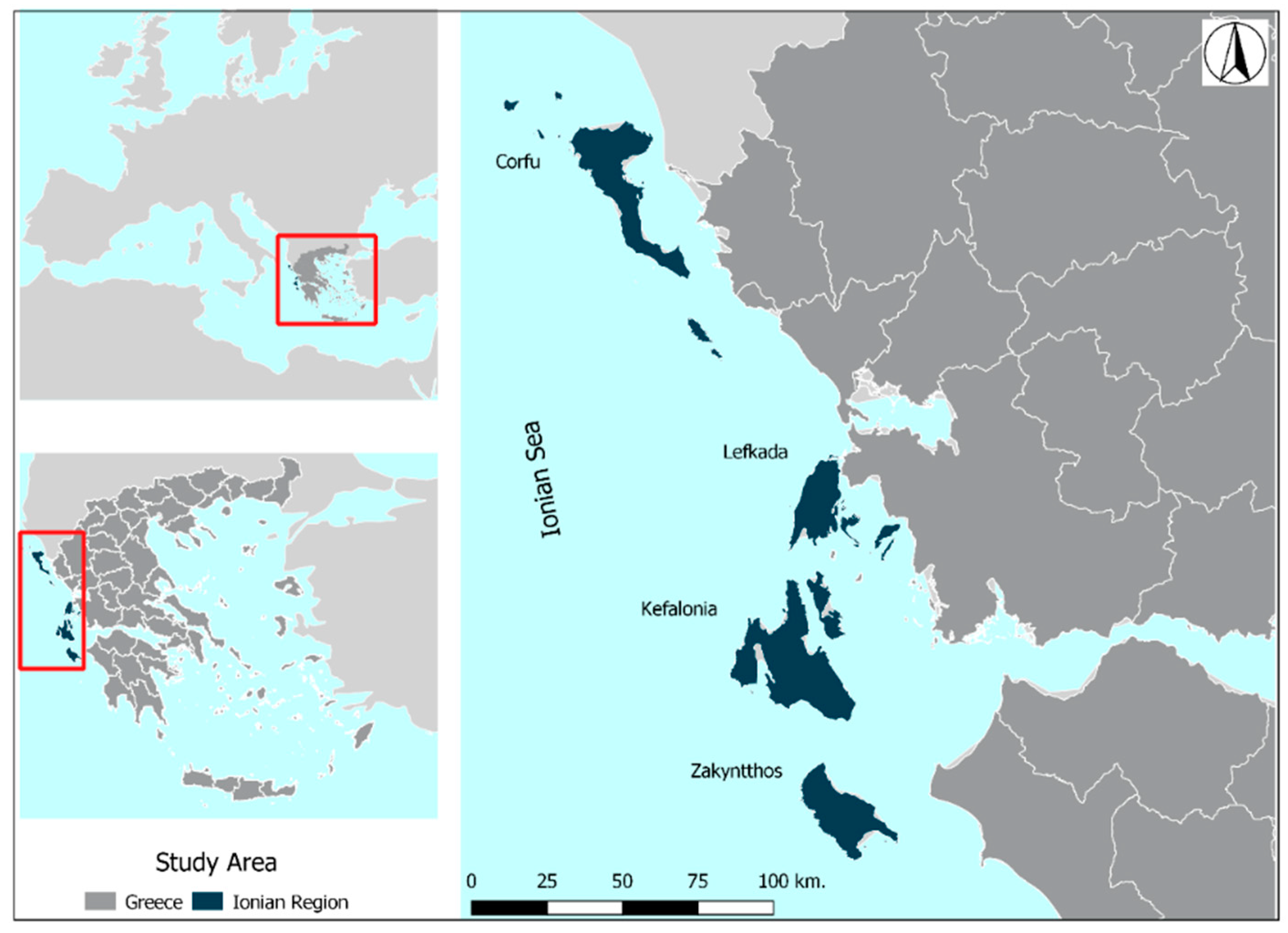 Sustainability | Free Full-Text | Mapping and Understanding the Dynamics of  Landscape Changes on Heterogeneous Mediterranean Islands with the Use of  OBIA: The Case of Ionian Region, Greece | HTML
