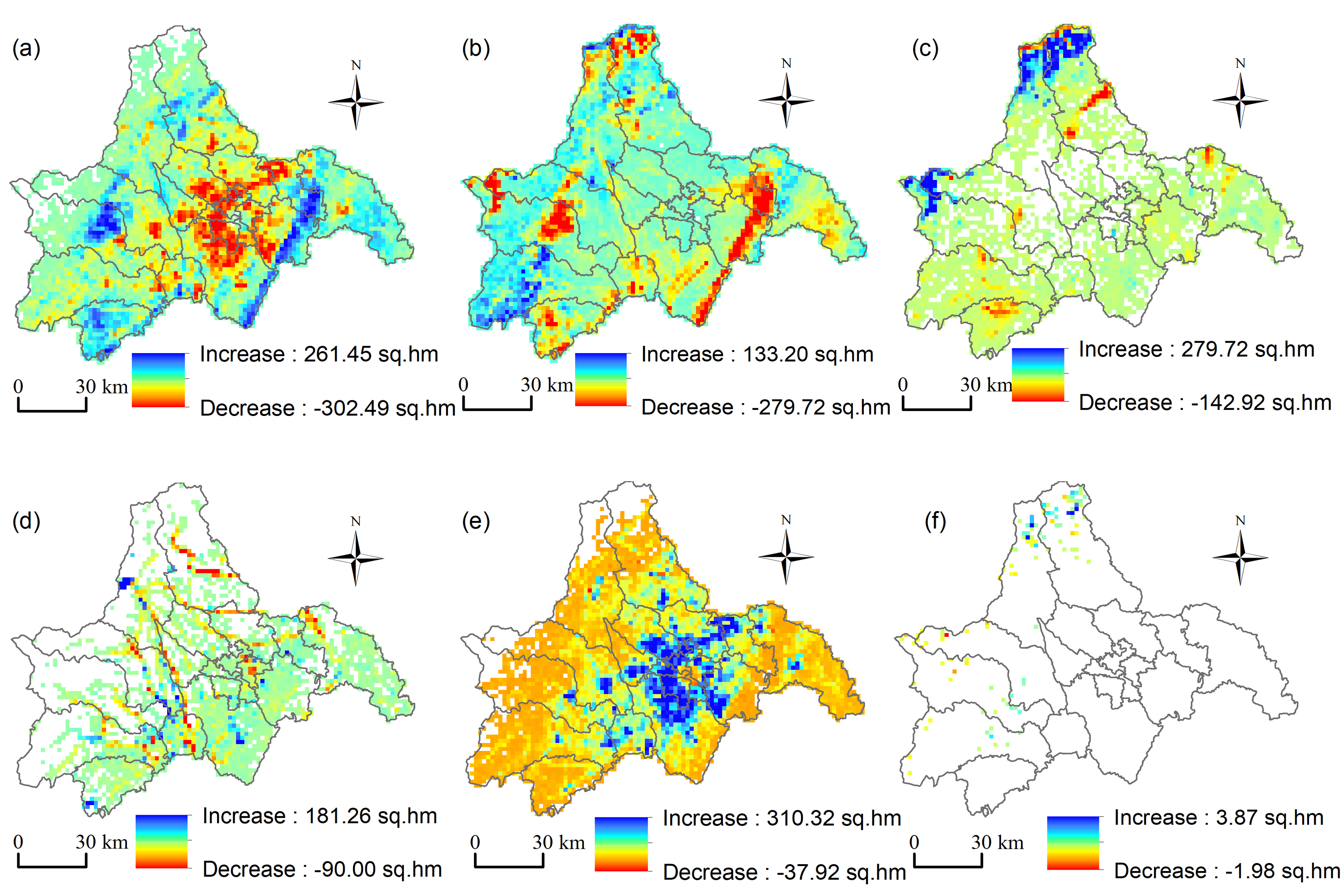 Sustainability Free Full Text Land Use Land Cover Changes And Their Influence On The Ecosystem In Chengdu City China During The Period Of 1992 2018 Html