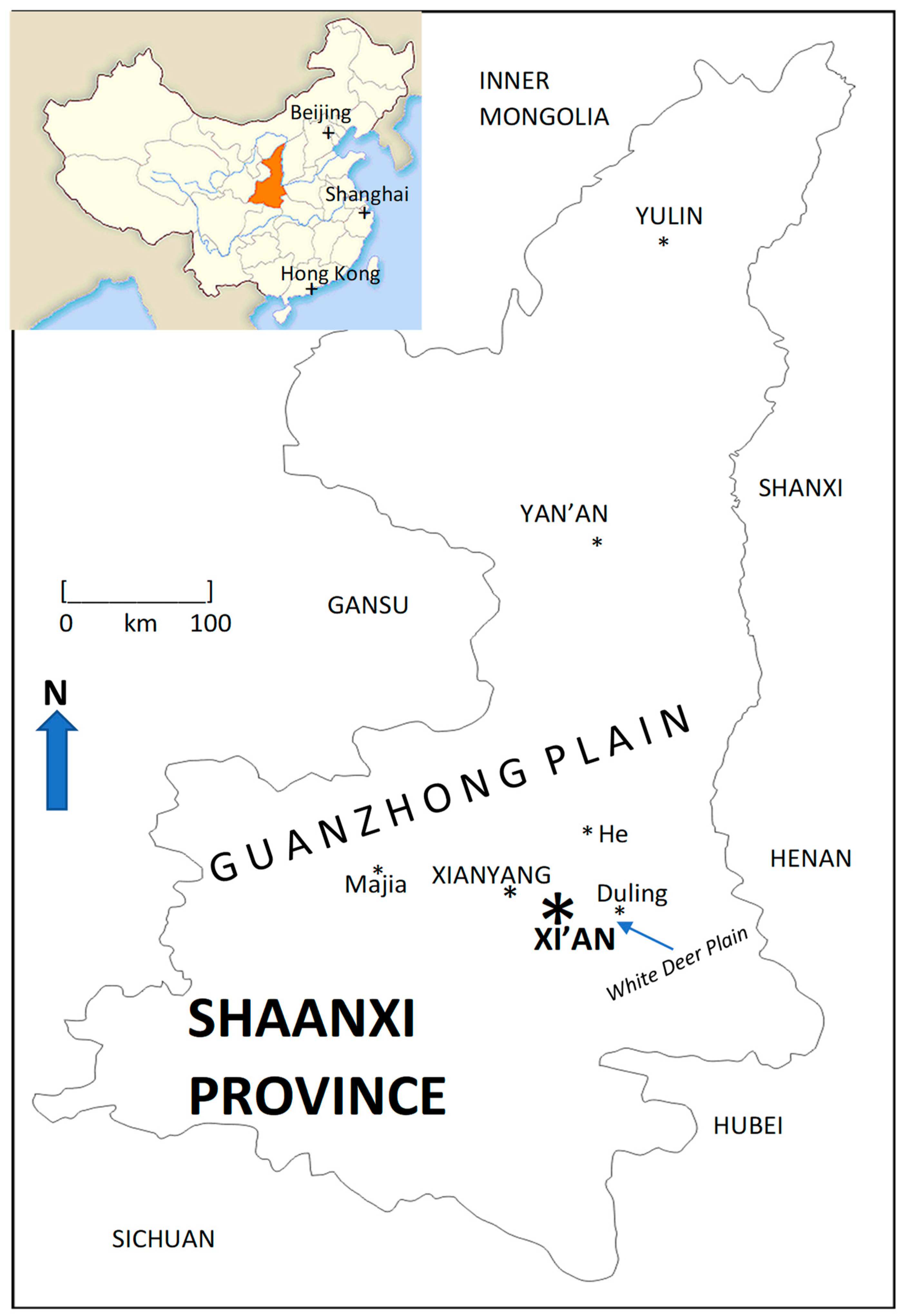 Chinese Cities With Over A Million Population Xianyang