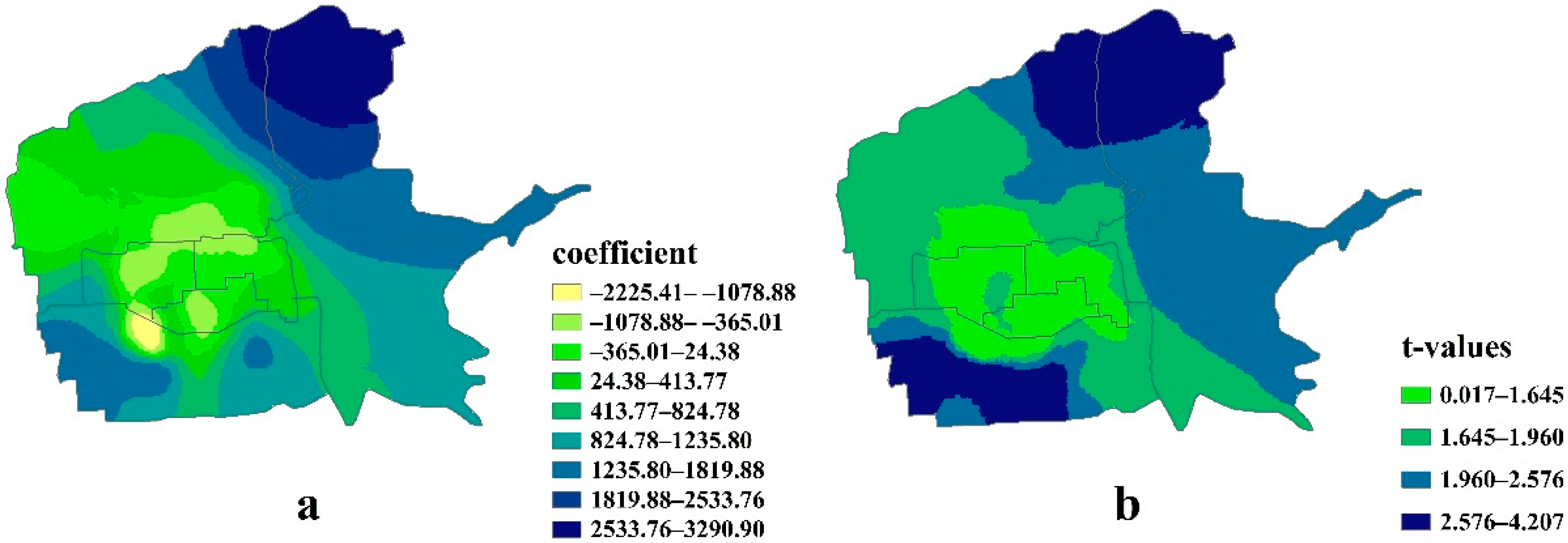 Sustainability Free Full Text Spatial Effects Of Public Service Facilities Accessibility On Housing Prices A Case Study Of Xi An China Html