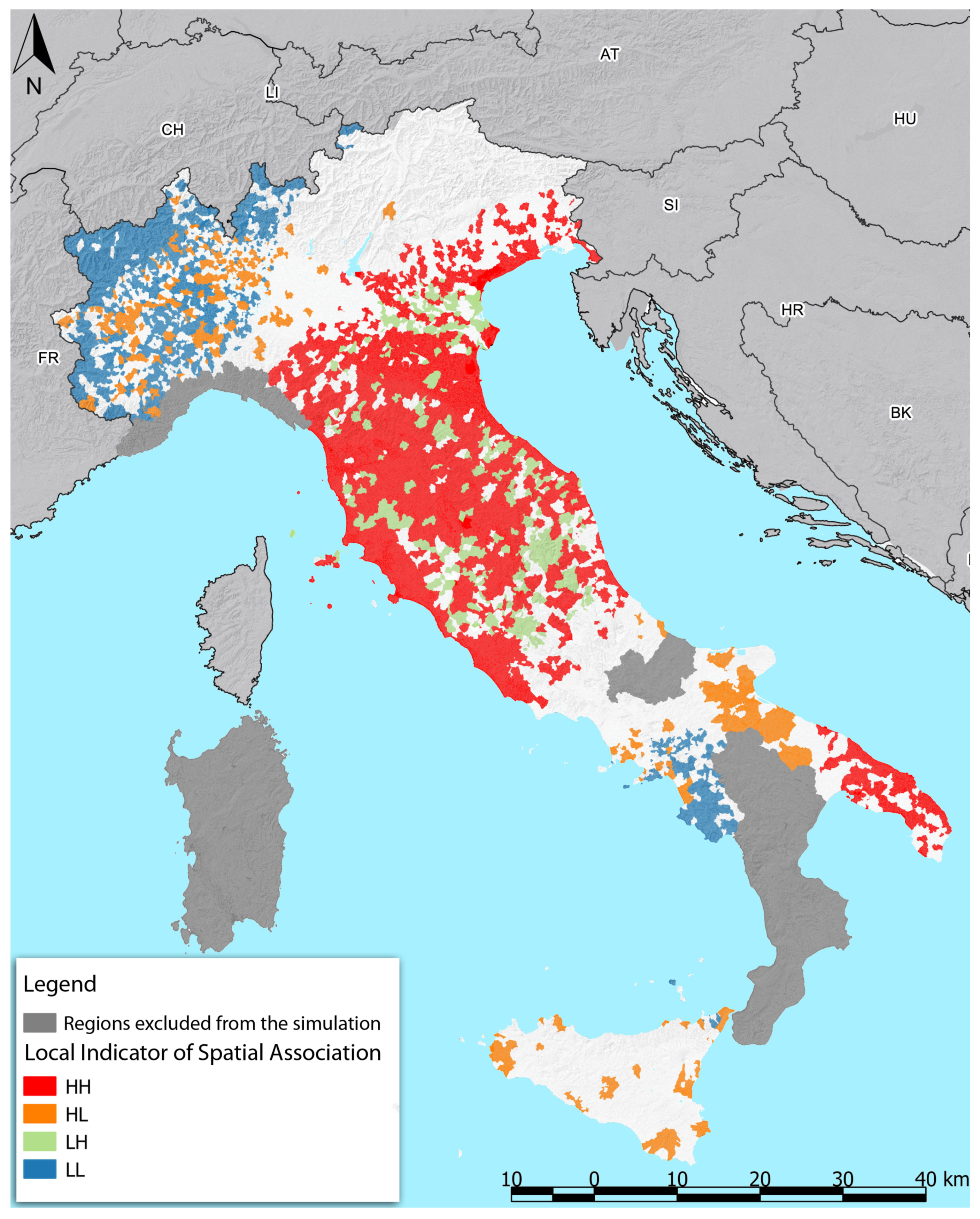 Sustainability | Free Full-Text | Population-Based Simulation of Urban ...