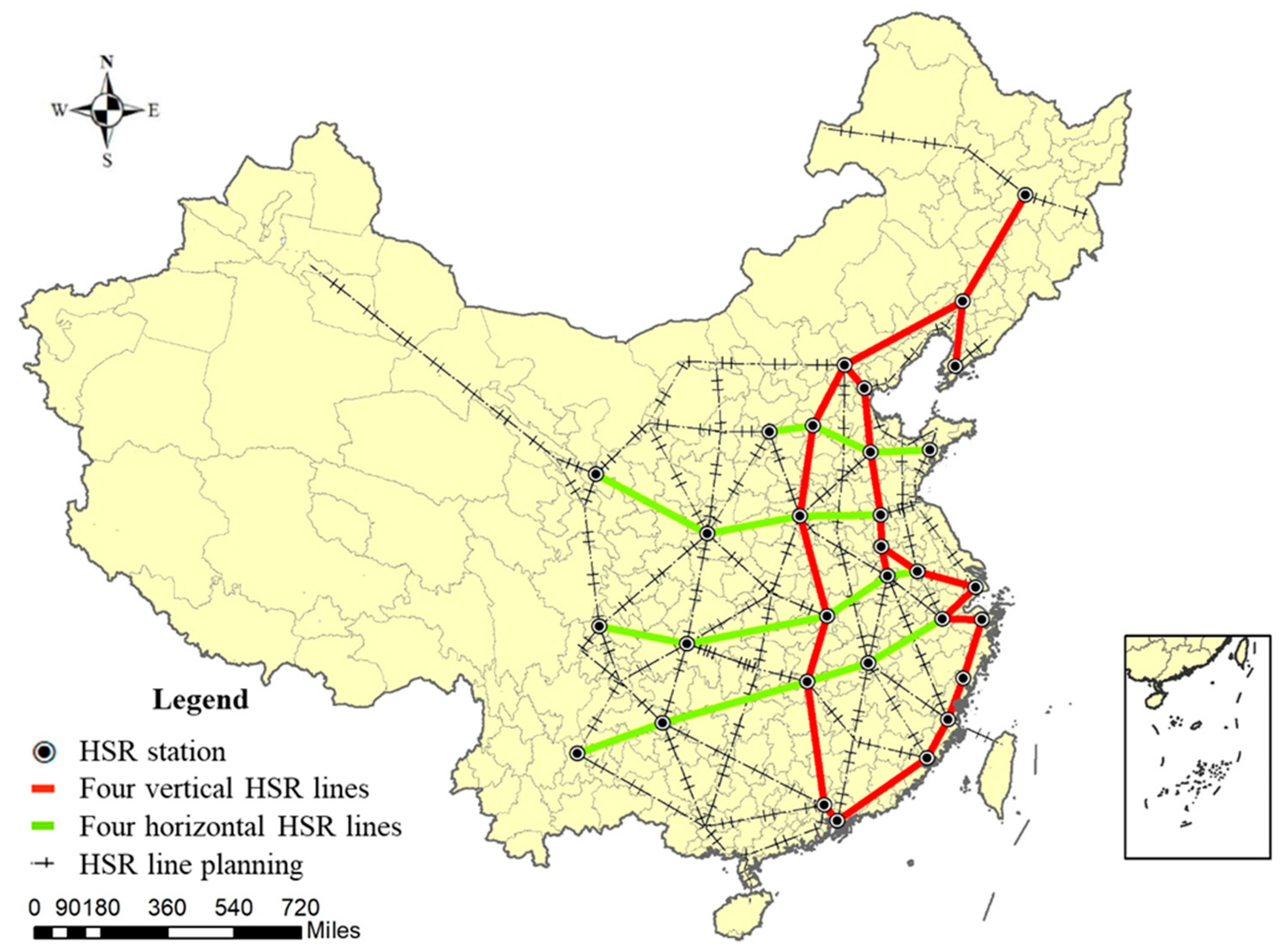 Sustainability Free Full Text The Impact Of High Speed Rail On The   Sustainability 11 02128 G001 