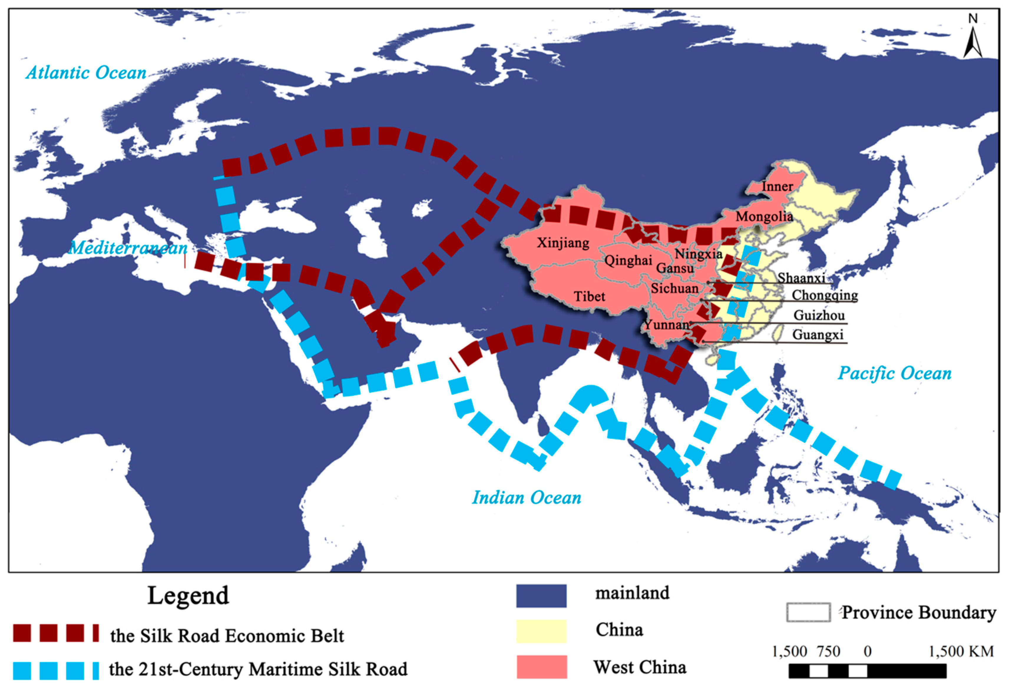 Sustainability | Free Full-Text | Envisioning the Impact of the Belt ...