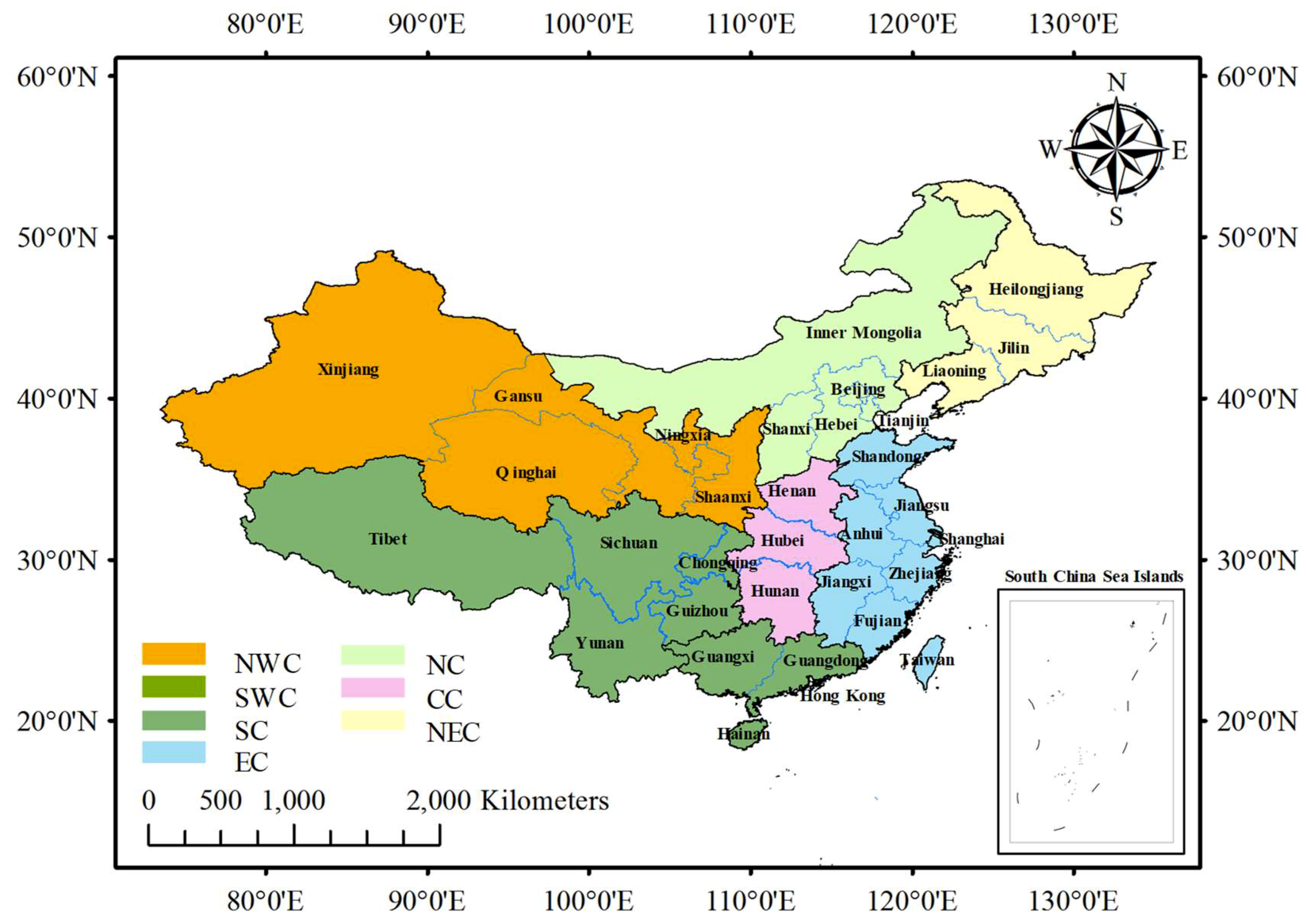 Sustainability | Free Full-Text | Compound Droughts and Heat Waves in China