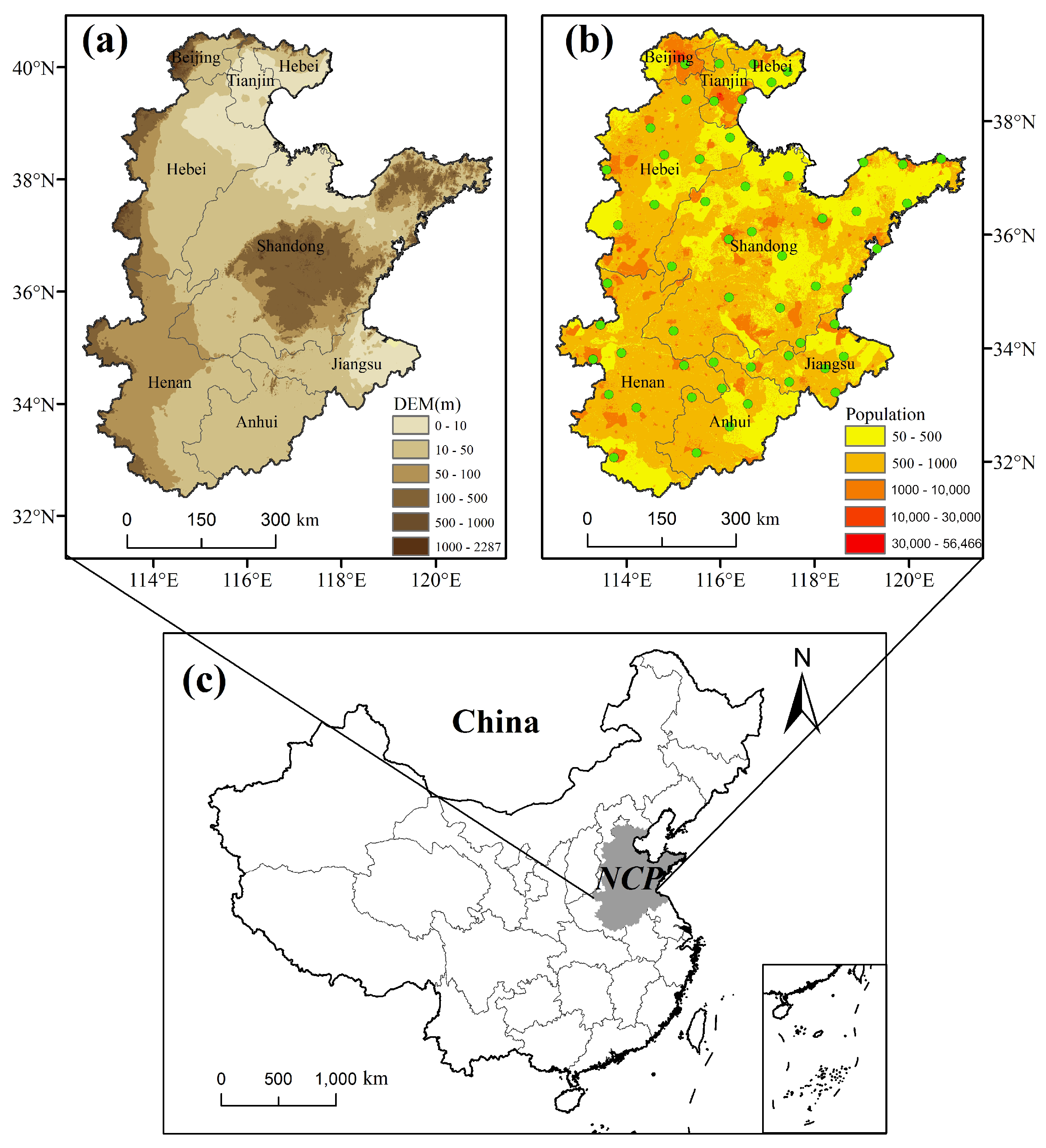 Sustainability Free Full Text Urbanization Effects On Human Perceived Temperature Changes In The North China Plain Html