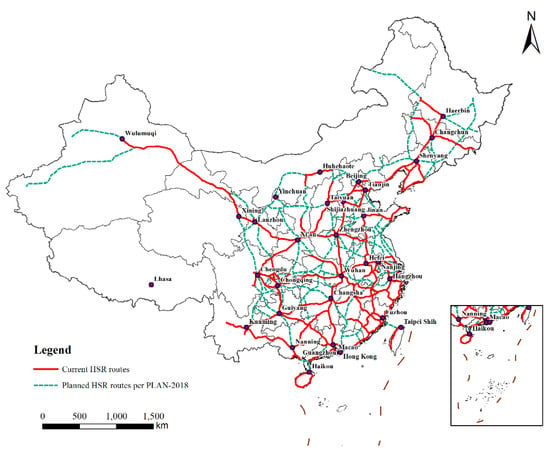 Sustainability | Free Full-Text | The Impact of High-Speed Rail on ...