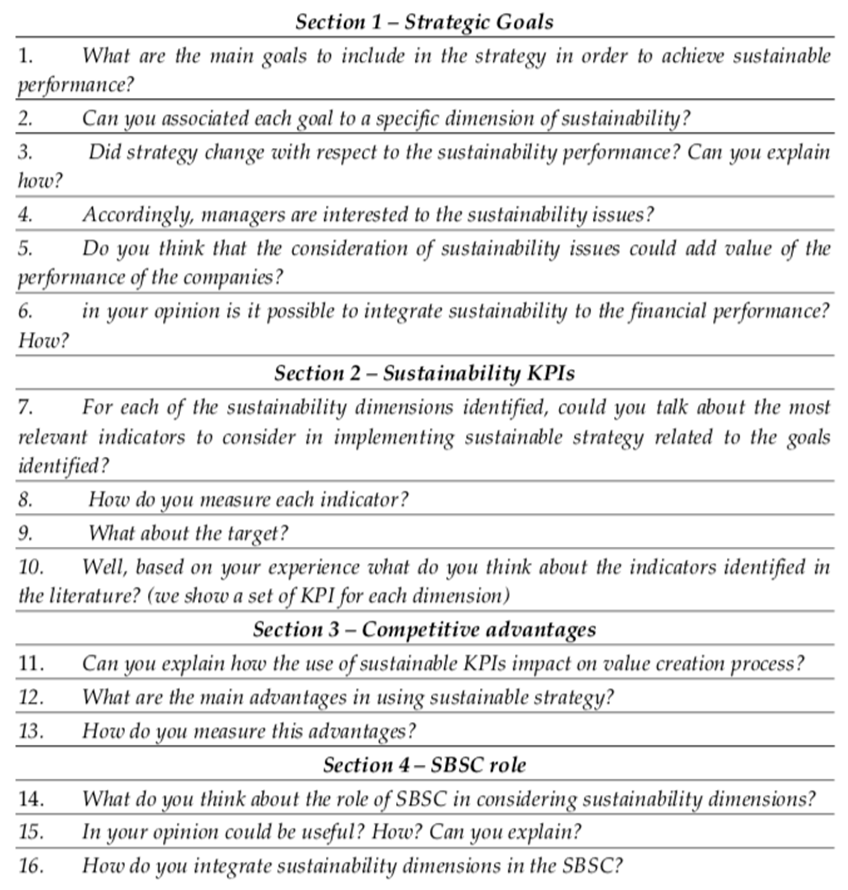 Identification of Key Indicators for Sustainable Construction Materials