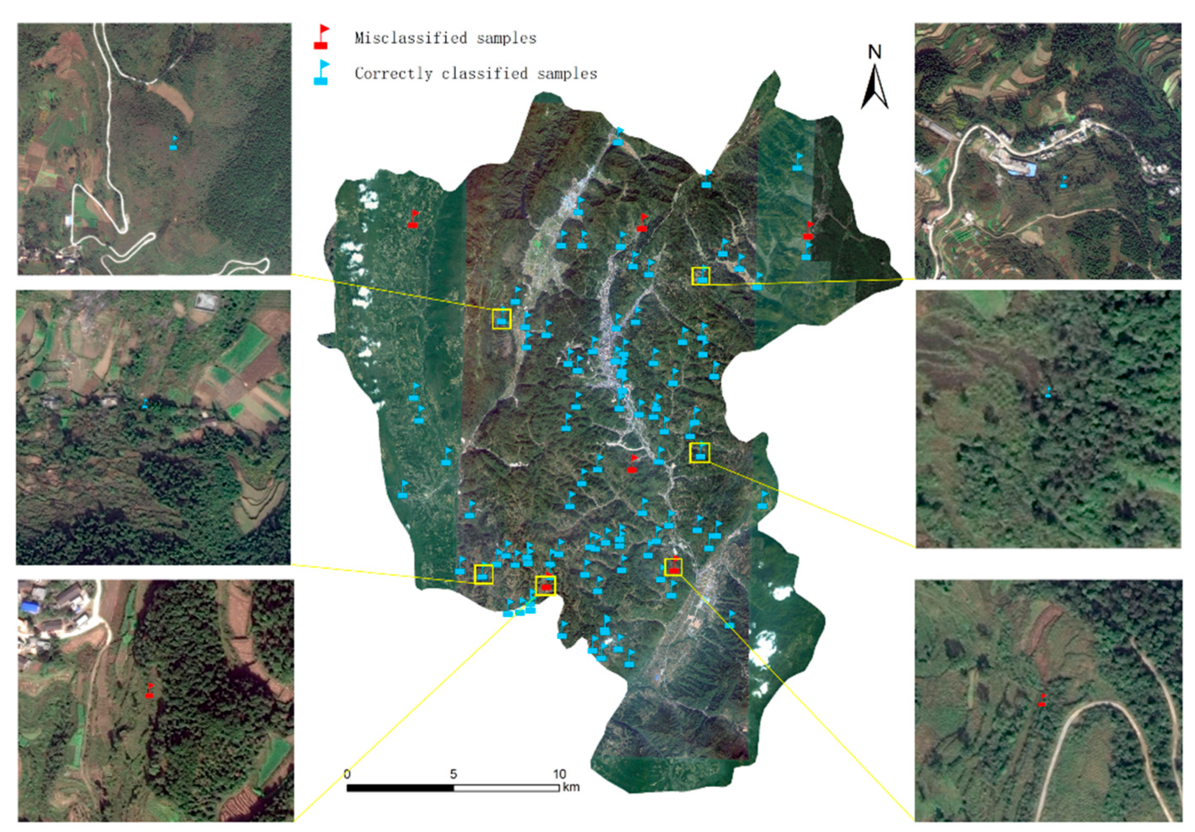 Sustainability | Free Full-Text | Mapping Cropland Abandonment in  Mountainous Areas Using an Annual Land-Use Trajectory Approach