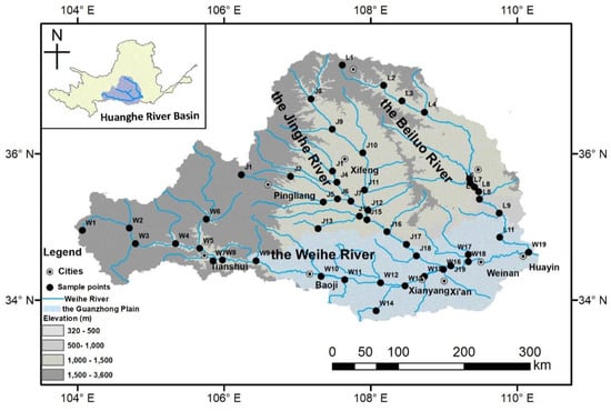 Sustainability Free Full Text Quantifying The Distribution And Diversity Of Fish Species Along Elevational Gradients In The Weihe River Basin Northwest China Html