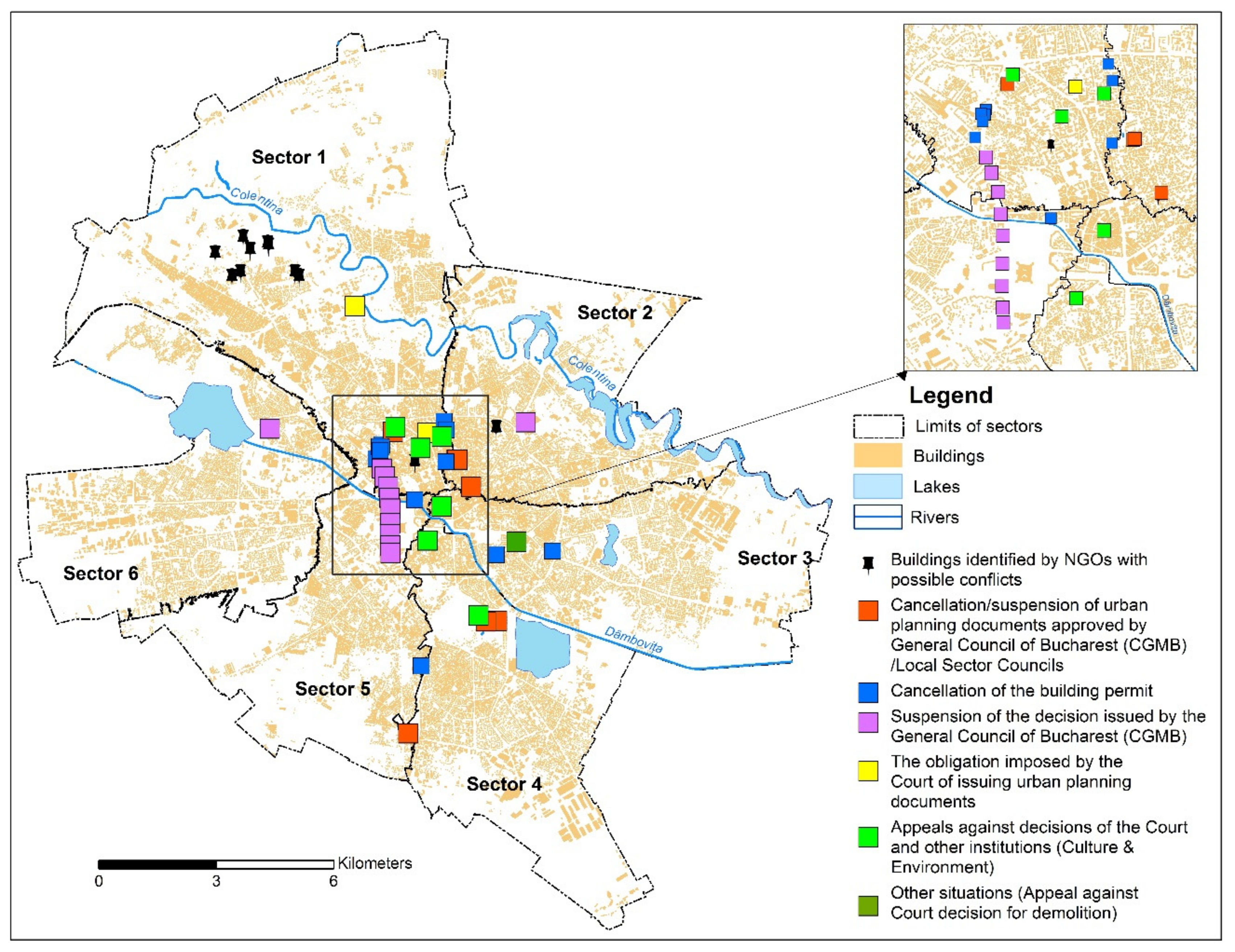Sustainability | Free Full-Text | Housing Activism Initiatives and Land-Use  Conflicts: Pathways for Participatory Planning and Urban Sustainable  Development in Bucharest City, Romania