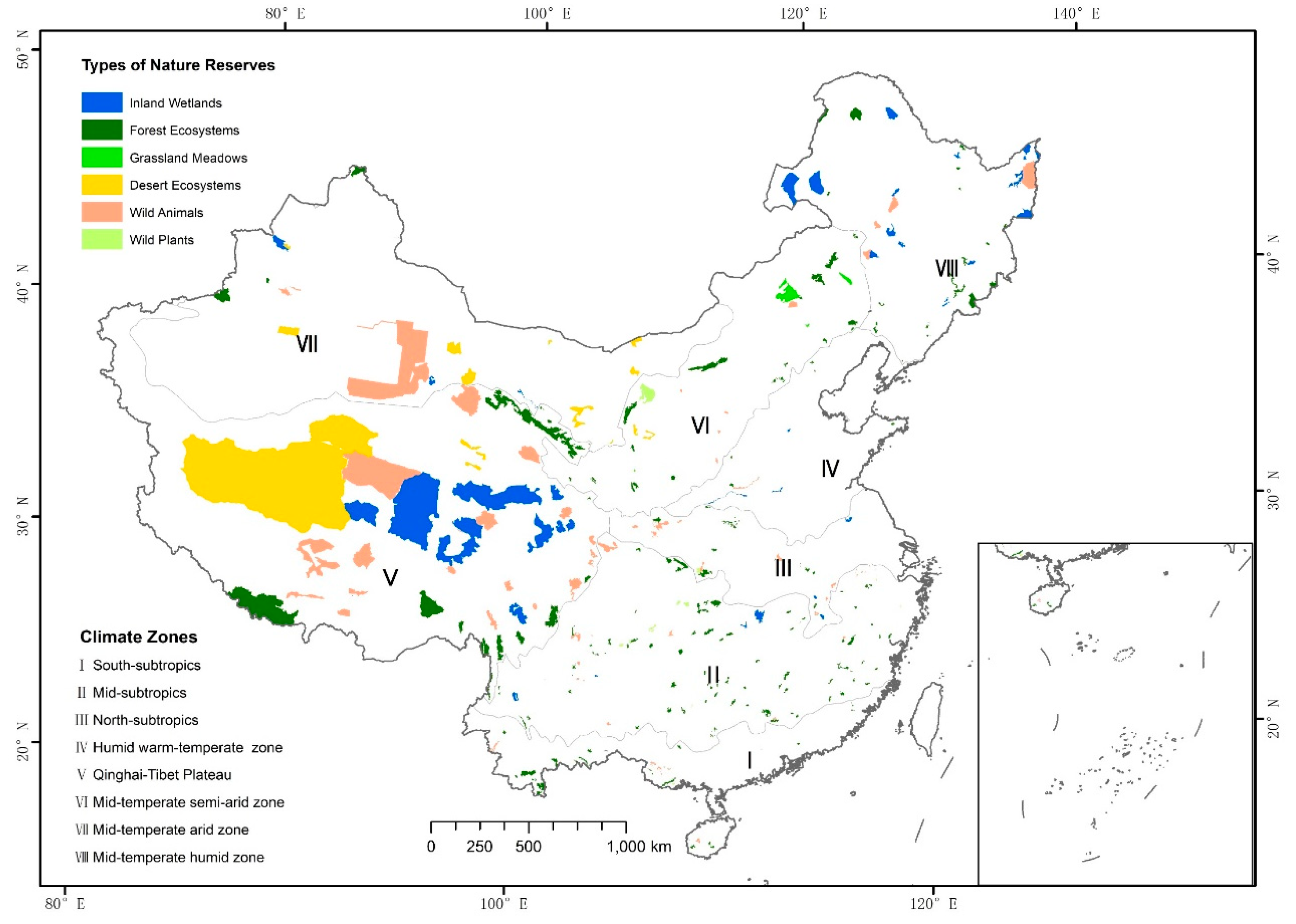 Mapping the environmental impacts of China's textile industry