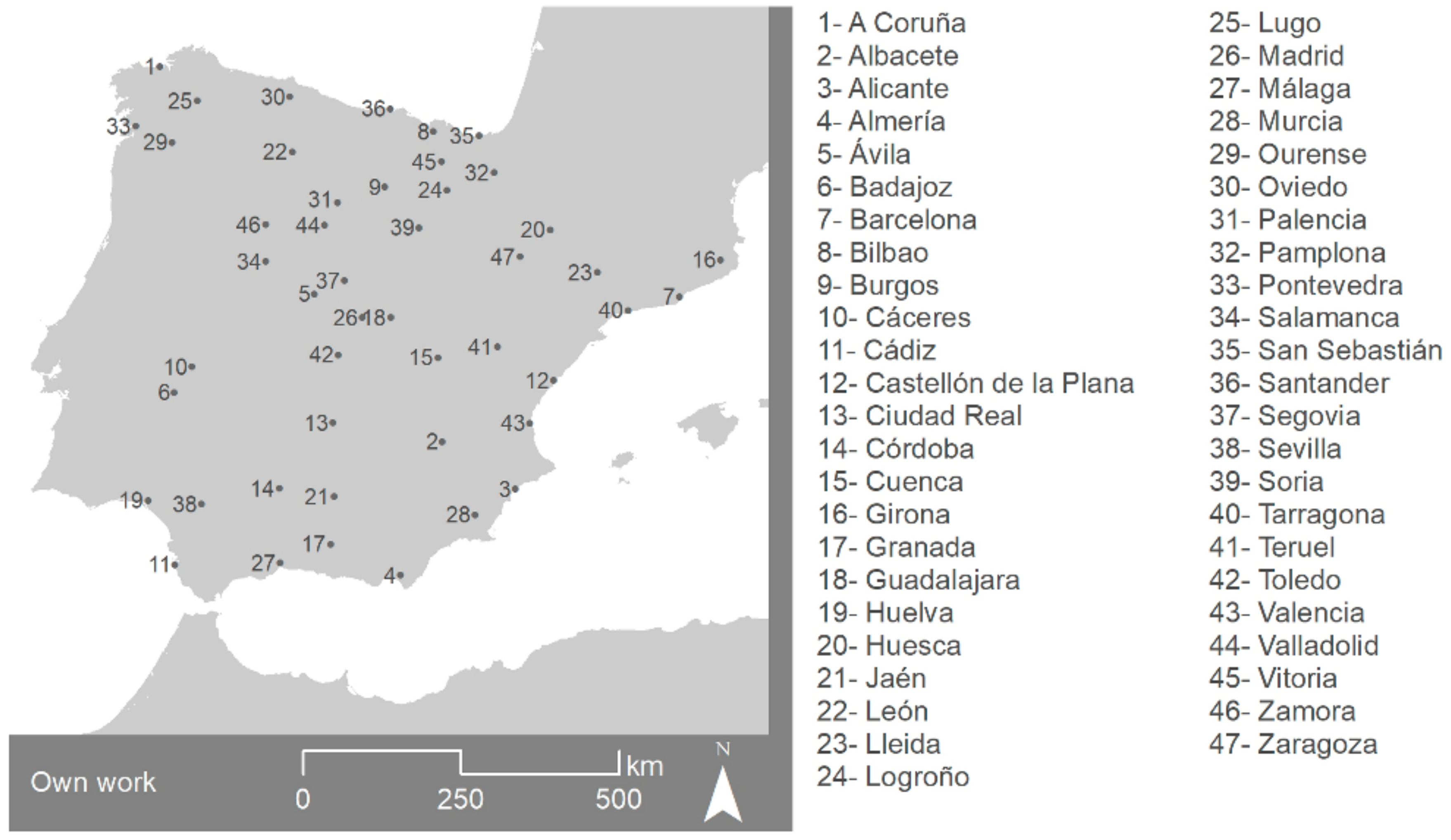 Sustainability | Free Full-Text | Urban Growth and Long-Term  Transformations in Spanish Cities Since the Mid-Nineteenth Century: A  Methodology to Determine Changes in Urban Density