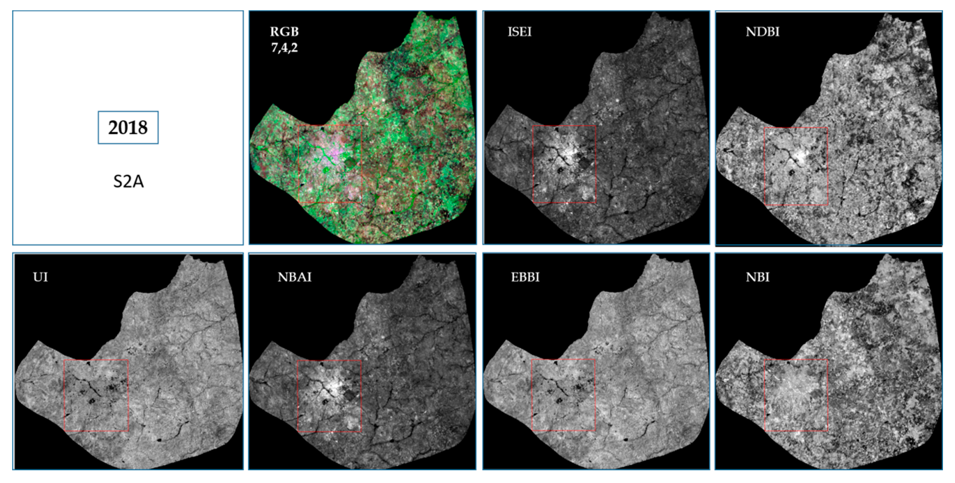 Sustainability Free Full Text Impact Quantification Of Decentralization In Urban Growth By Extracting Impervious Surfaces Using Isei In Model Maker Html