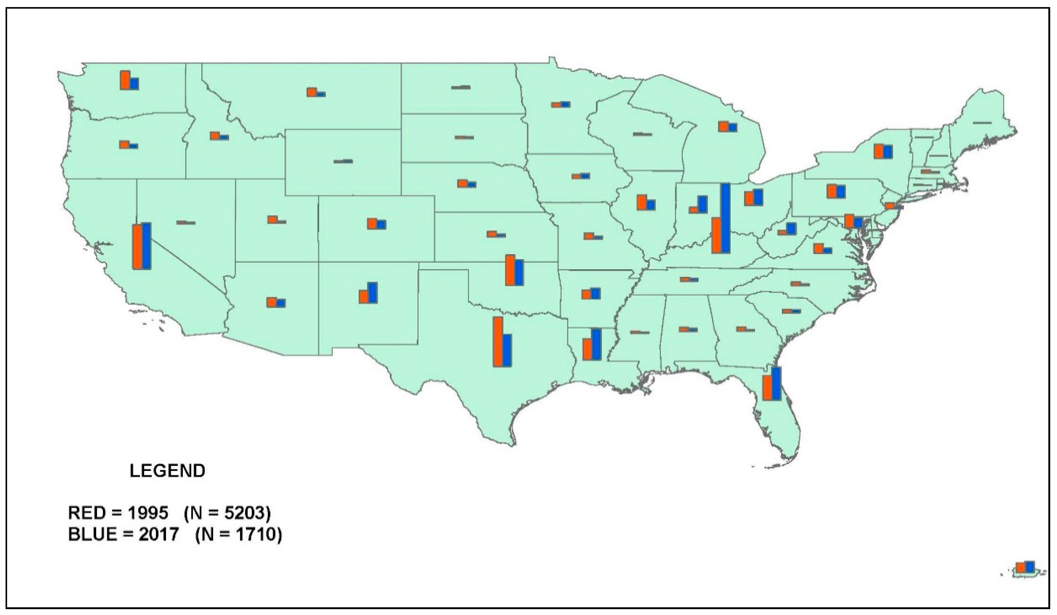 Sustainability | Free Full-Text | The Evolution of Racehorse Clusters in  the United States: Geographic Analysis and Implications for Sustainable  Agricultural Development