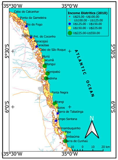 Sustainability Free Full Text Seaweed Production Potential In The Brazilian Northeast A Study On The Eastern Coast Of The State Of Rio Grande Do Norte Rn Brazil Html