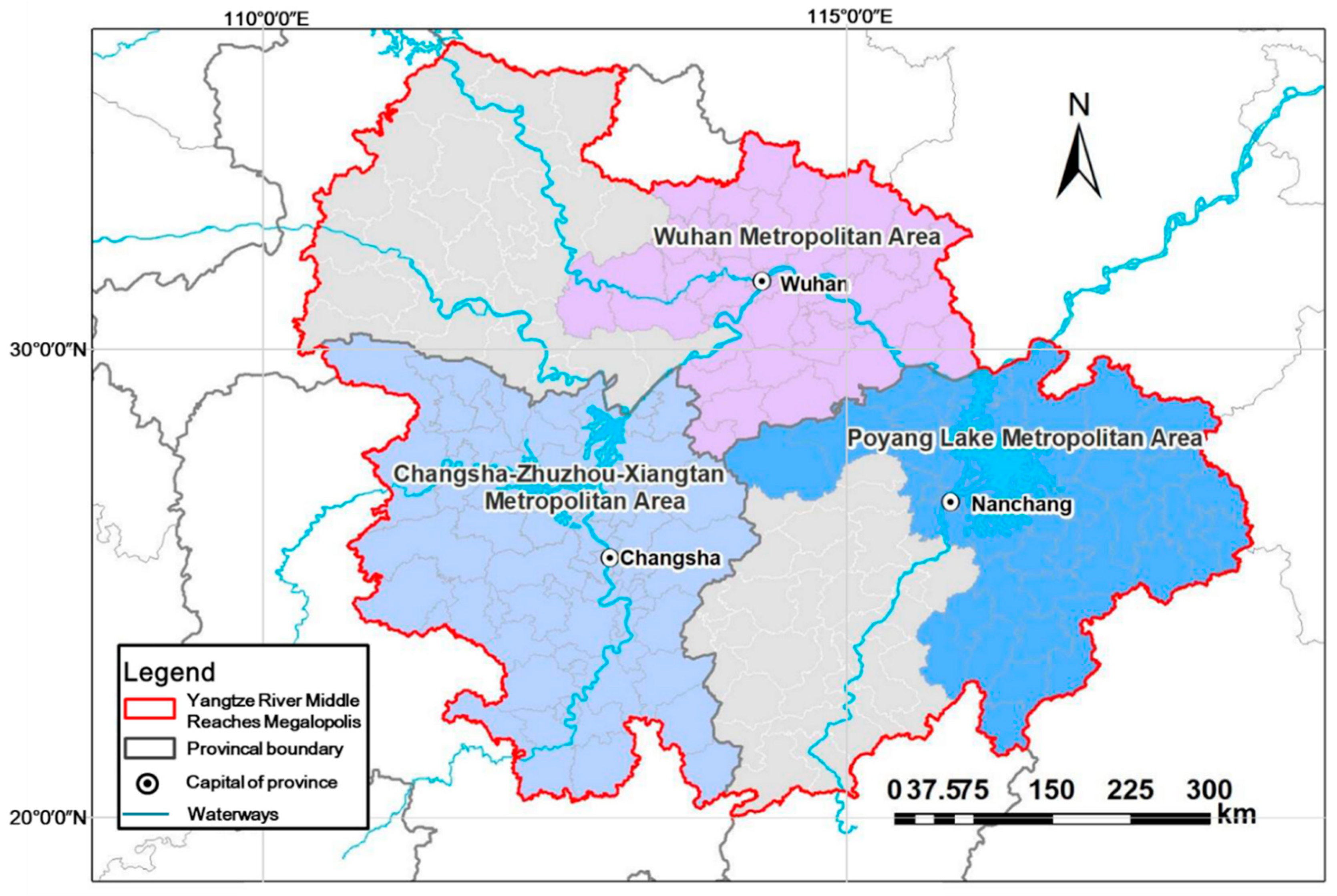 Bangalore North Taluk Map Sustainability | Free Full-Text | Spatio-Temporal Evolution Of Urban  Morphology In The Yangtze River Middle Reaches Megalopolis, China | Html