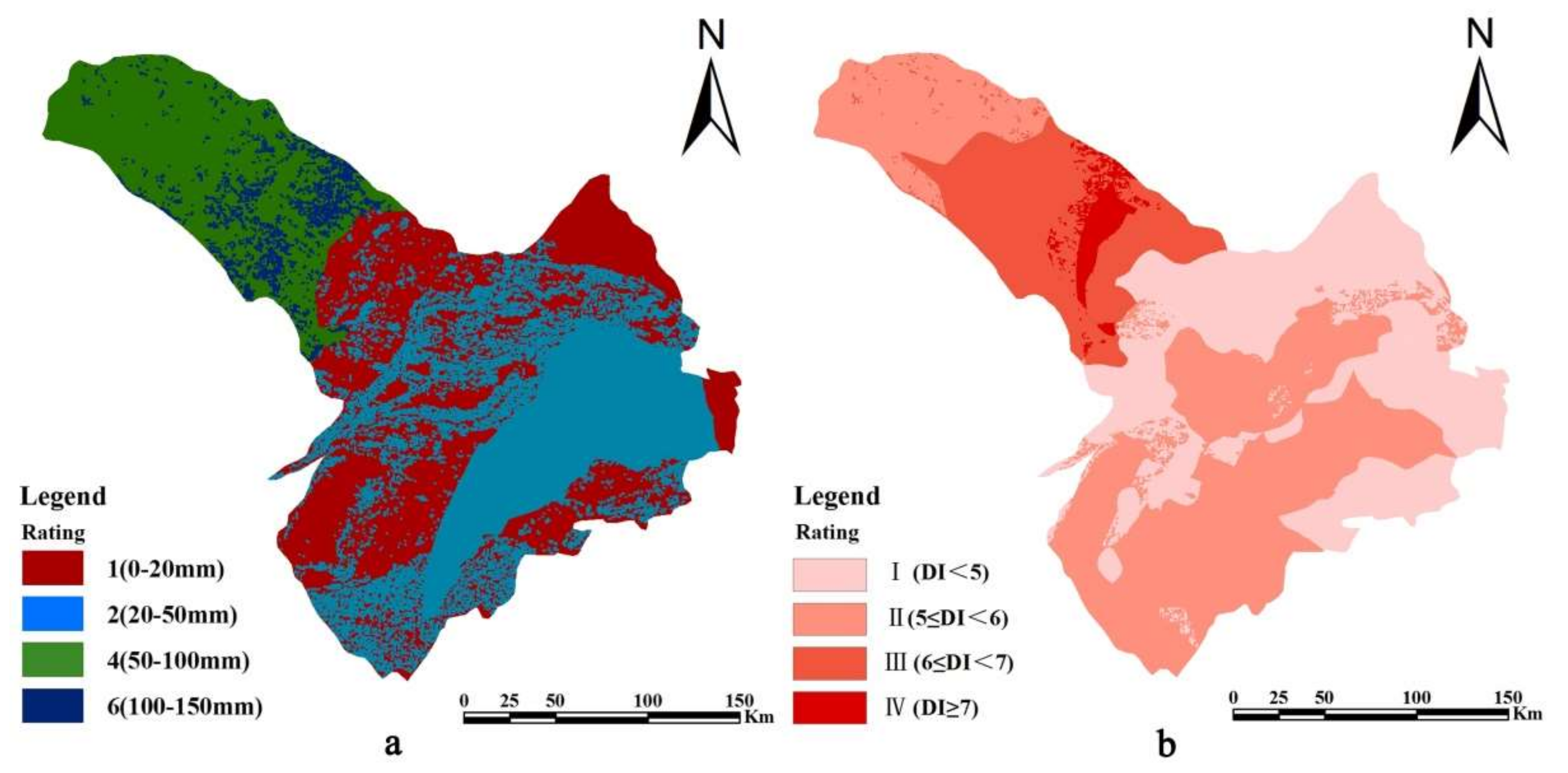 Sustainability | Free Full-Text | Influence of Agricultural Irrigation  Activity on the Potential Risk of Groundwater Pollution: A Study with  Drastic Method in a Semi-Arid Agricultural Region of China | HTML