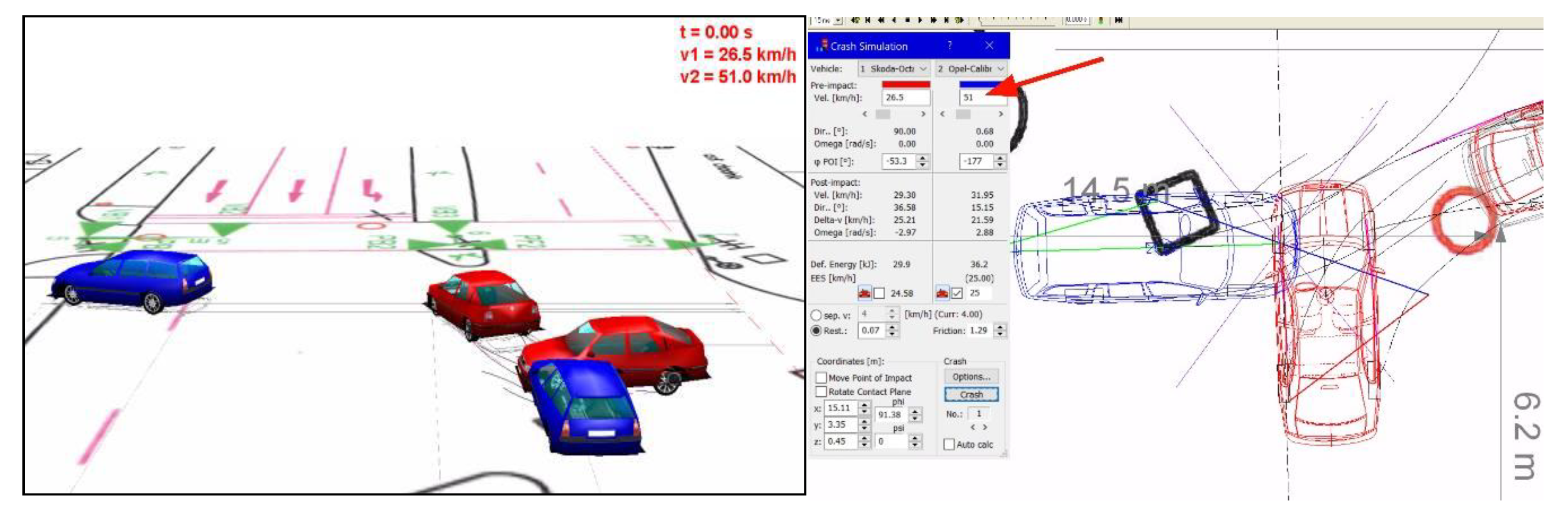 traffic accident simulation software