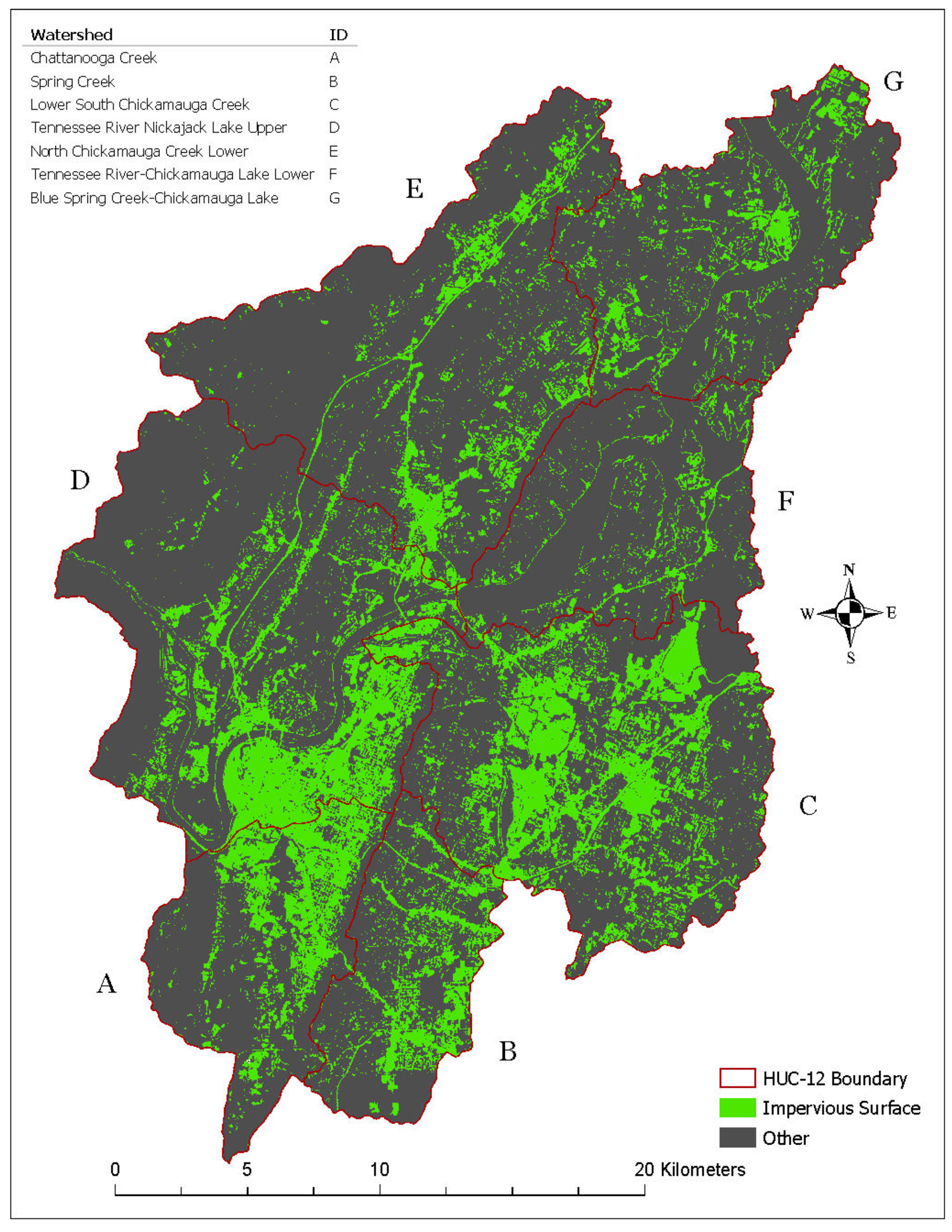 City Of Chattanooga Gis Sustainability | Free Full-Text | Mapping Urbanization And Evaluating Its  Possible Impacts On Stream Water Quality In Chattanooga, Tennessee, Using  Gis And Remote Sensing | Html