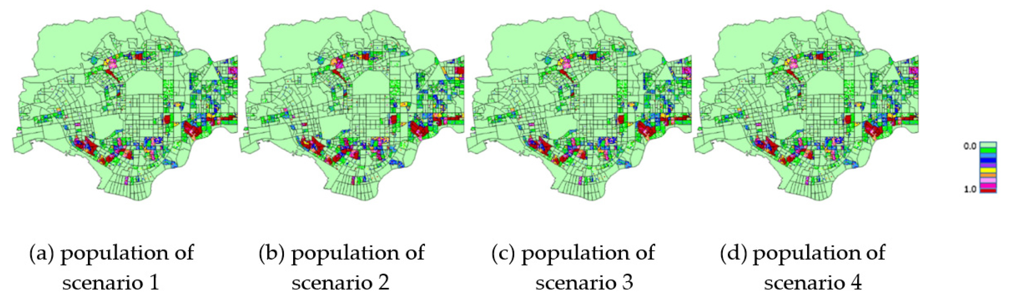 Sustainability Free Full Text Multi Agent Simulation Of Safe Livability And Sustainable Development In Cities Html