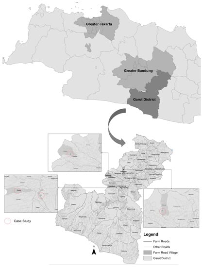 Sustainability Free Full Text Benefit Distribution Of Community Based Infrastructure Agricultural Roads In Indonesia Html