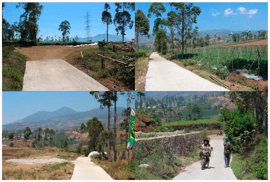 Sustainability Free Full Text Benefit Distribution Of Community Based Infrastructure Agricultural Roads In Indonesia Html