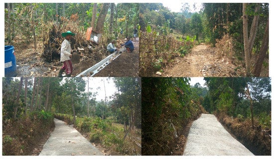 Sustainability Free Full Text Benefit Distribution Of Community Based Infrastructure Agricultural Roads In Indonesia Html