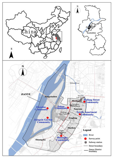 Sustainability | Free Full-Text | Influence of the Built Environment on  Community Flood Resilience: Evidence from Nanjing City, China | HTML