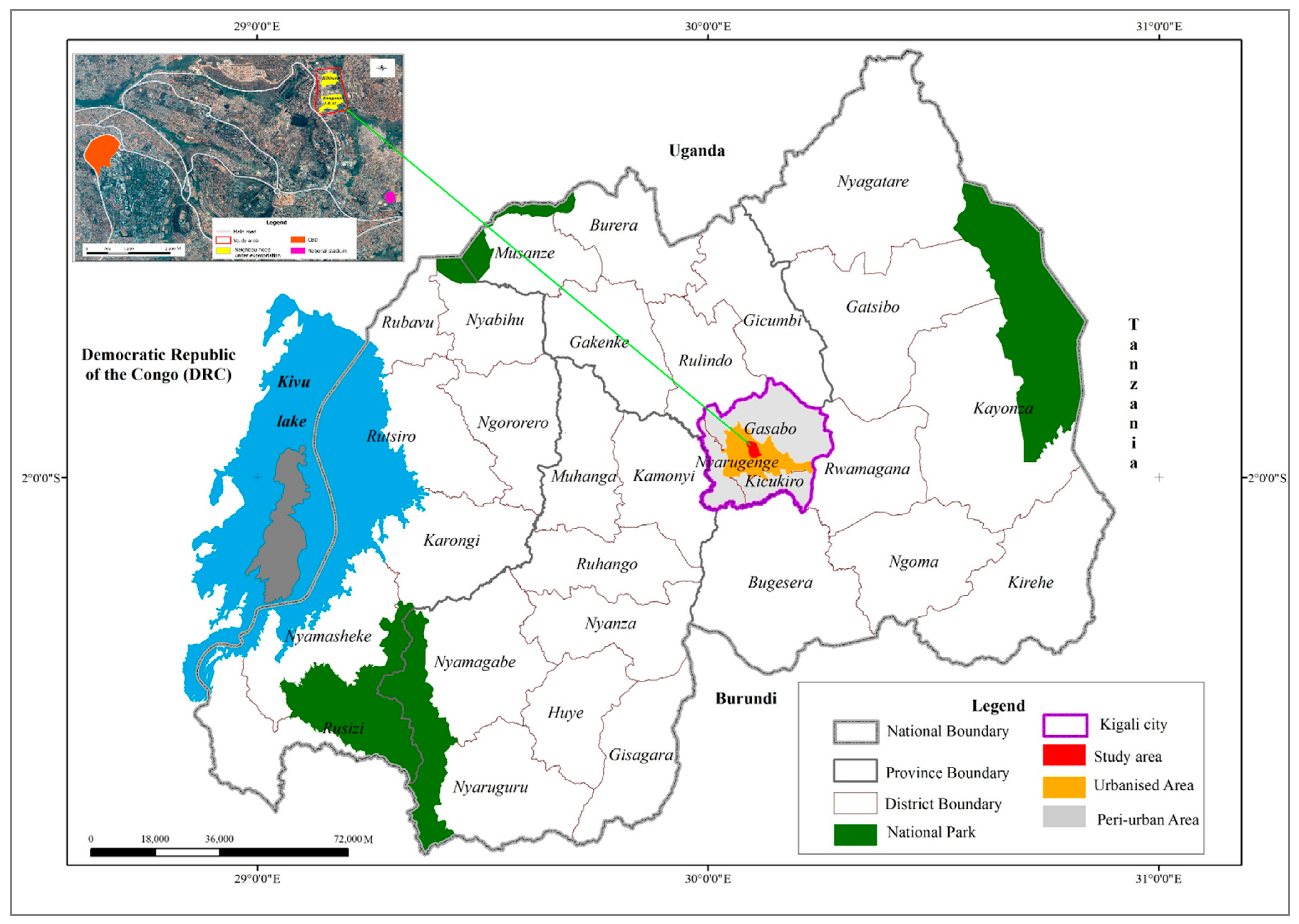 Sustainability Free Full Text Can In Kind Compensation For Expropriated Real Property Promote Spatial Justice A Case Study Analysis Of Resettlement In Kigali City Rwanda Html