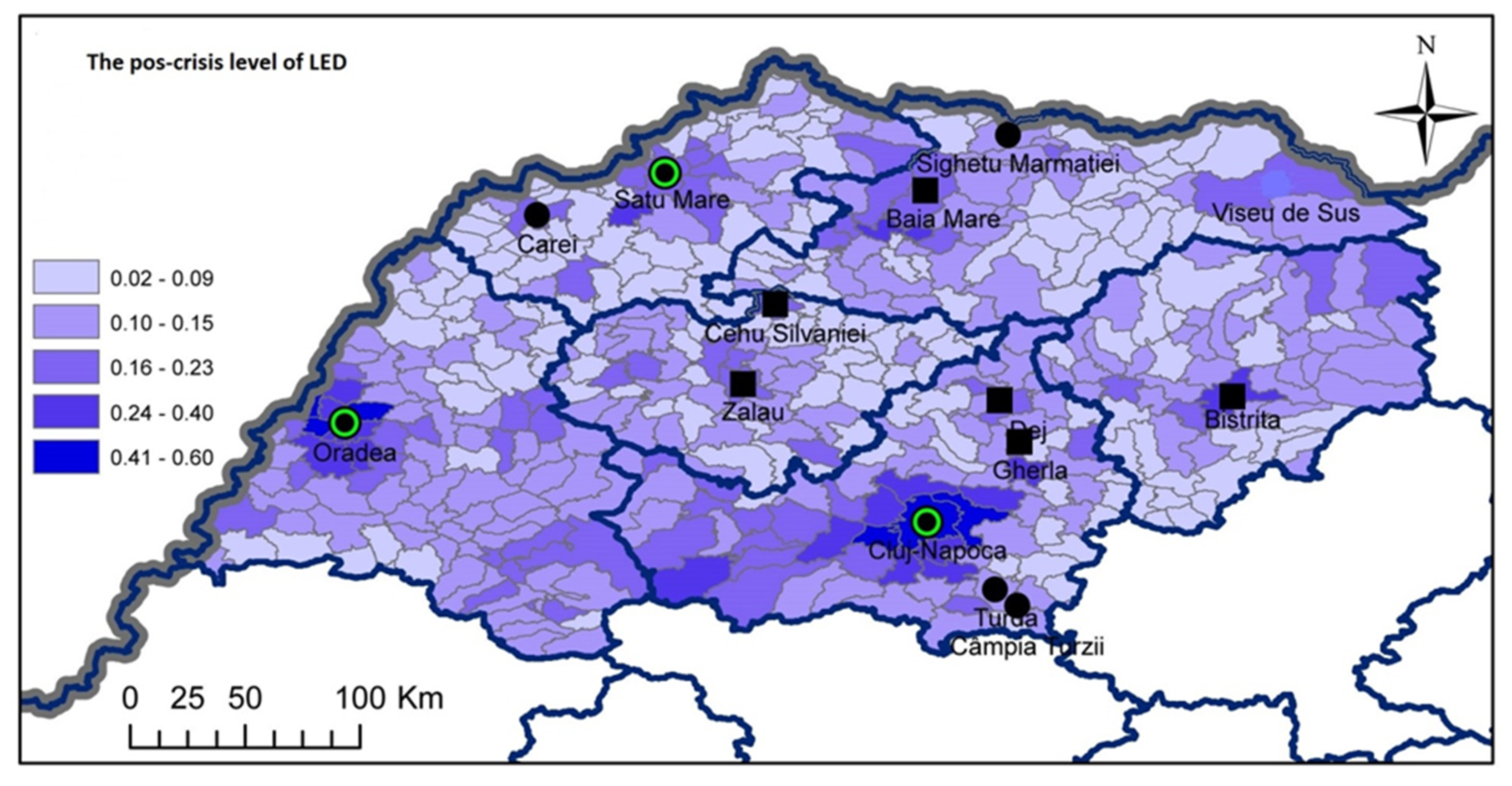 Sustainability | Free Full-Text | Urban or Rural: Does It Make A Difference  for Economic Resilience? A Modelling Study on Economic and Cultural  Geography in Romania
