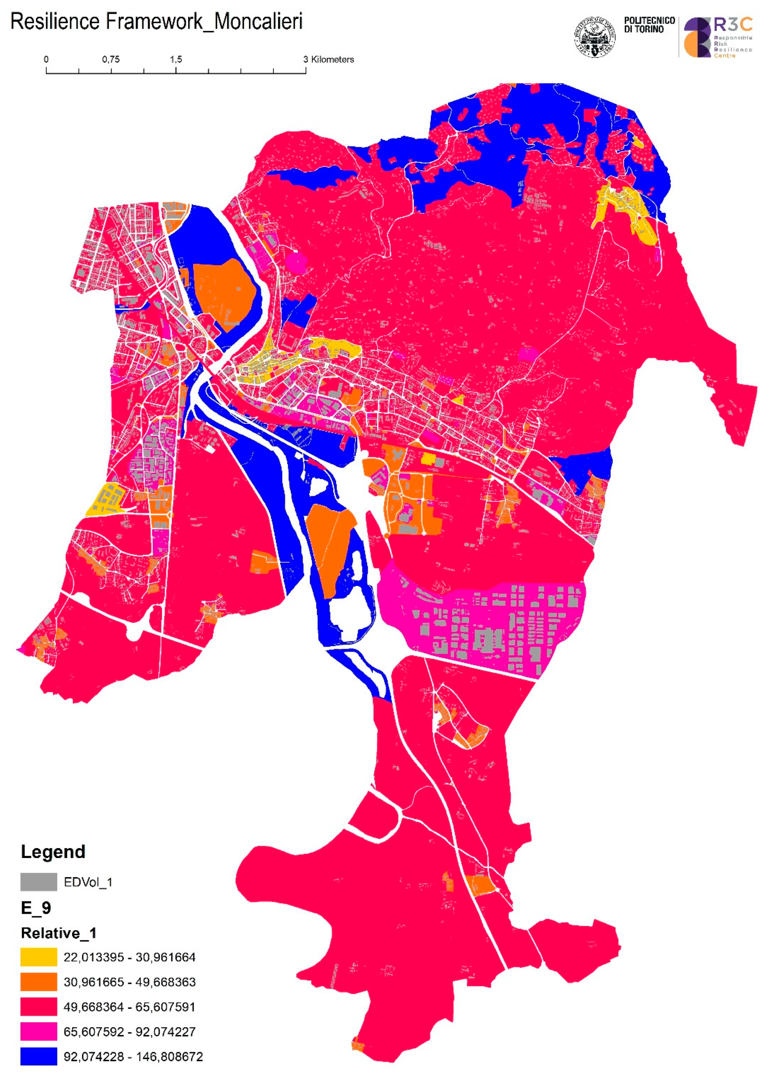 Sustainability | Free Full-Text | Mainstreaming Energetic Resilience by  Morphological Assessment in Ordinary Land Use Planning. The Case Study of  Moncalieri, Turin (Italy) | HTML