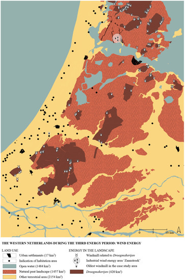 Sustainability Free Full Text Evolution Of Energy Landscapes A Regional Case Study In The Western Netherlands Html