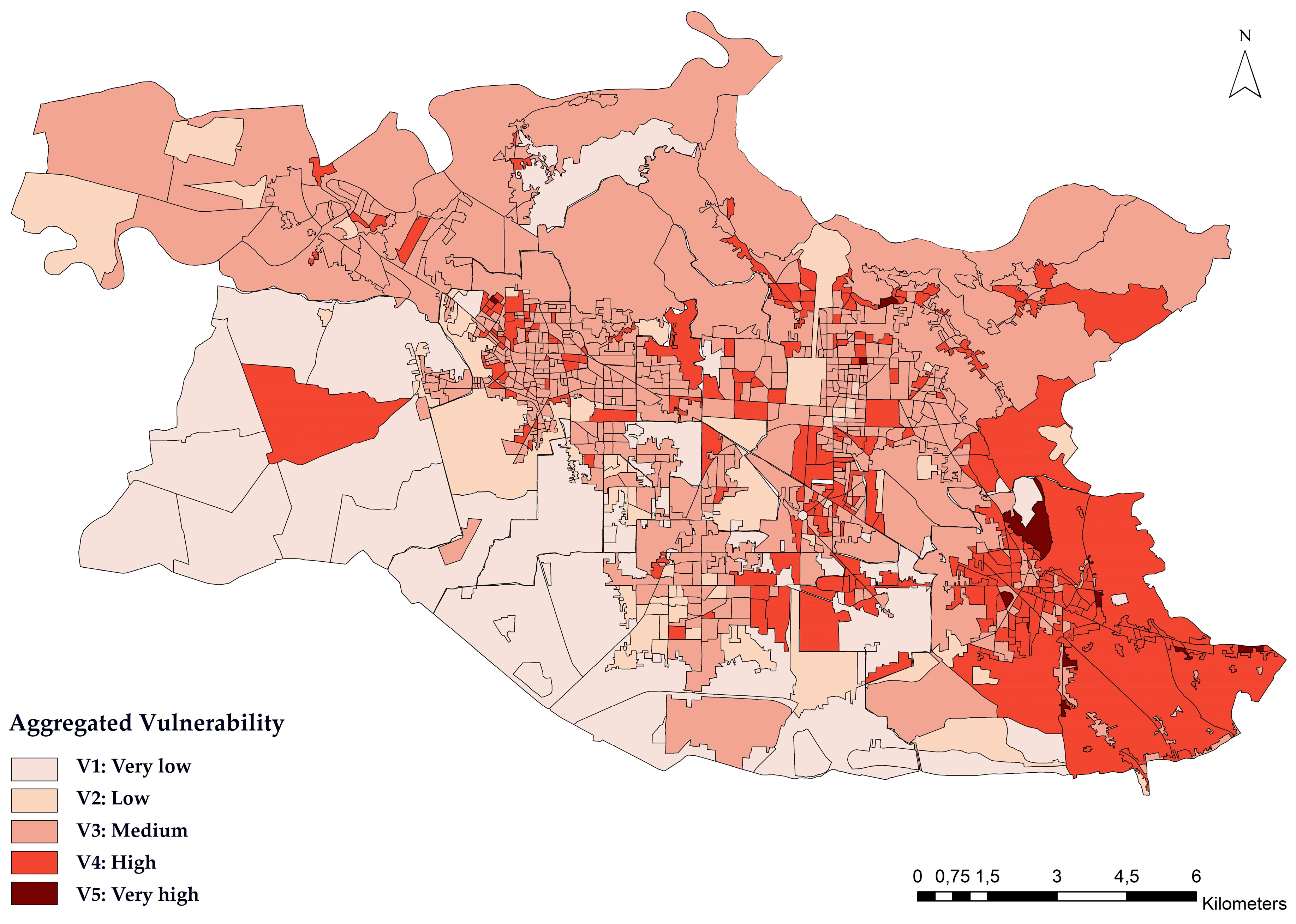 Sustainability Free Full Text Construction Of A Composite Vulnerability Index To Map Peripheralization Risk In Urban And Metropolitan Areas Html